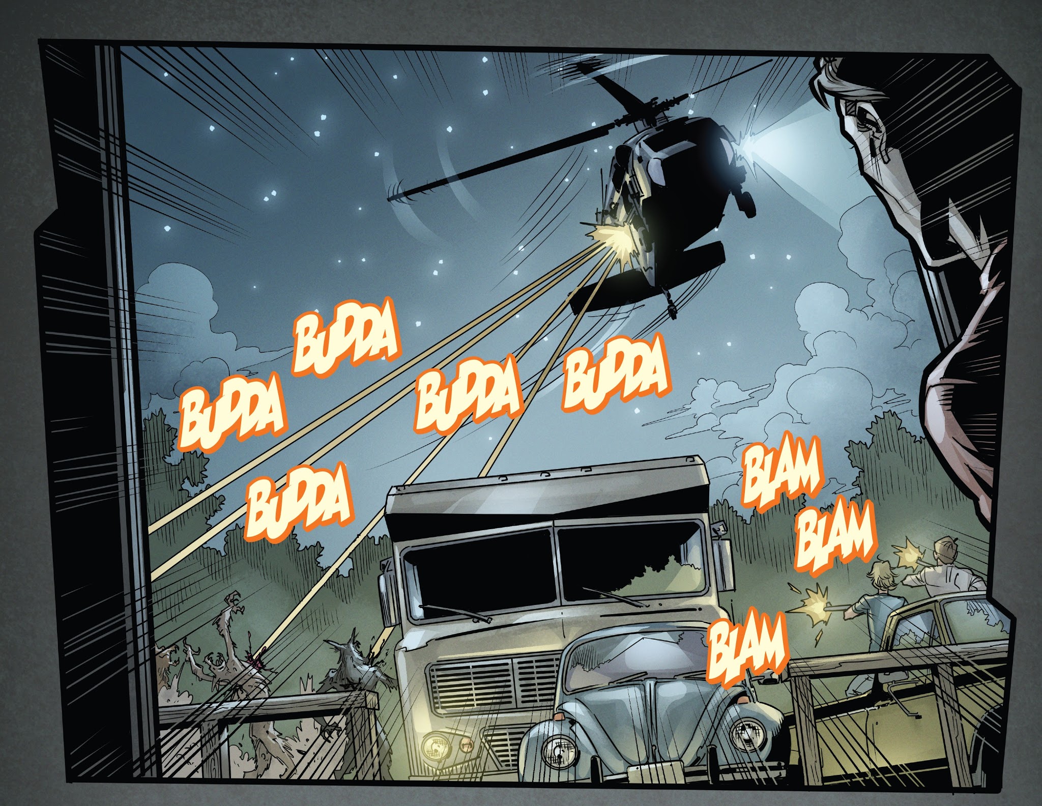 Read online The Howling: Revenge of the Werewolf Queen comic -  Issue #8 - 4