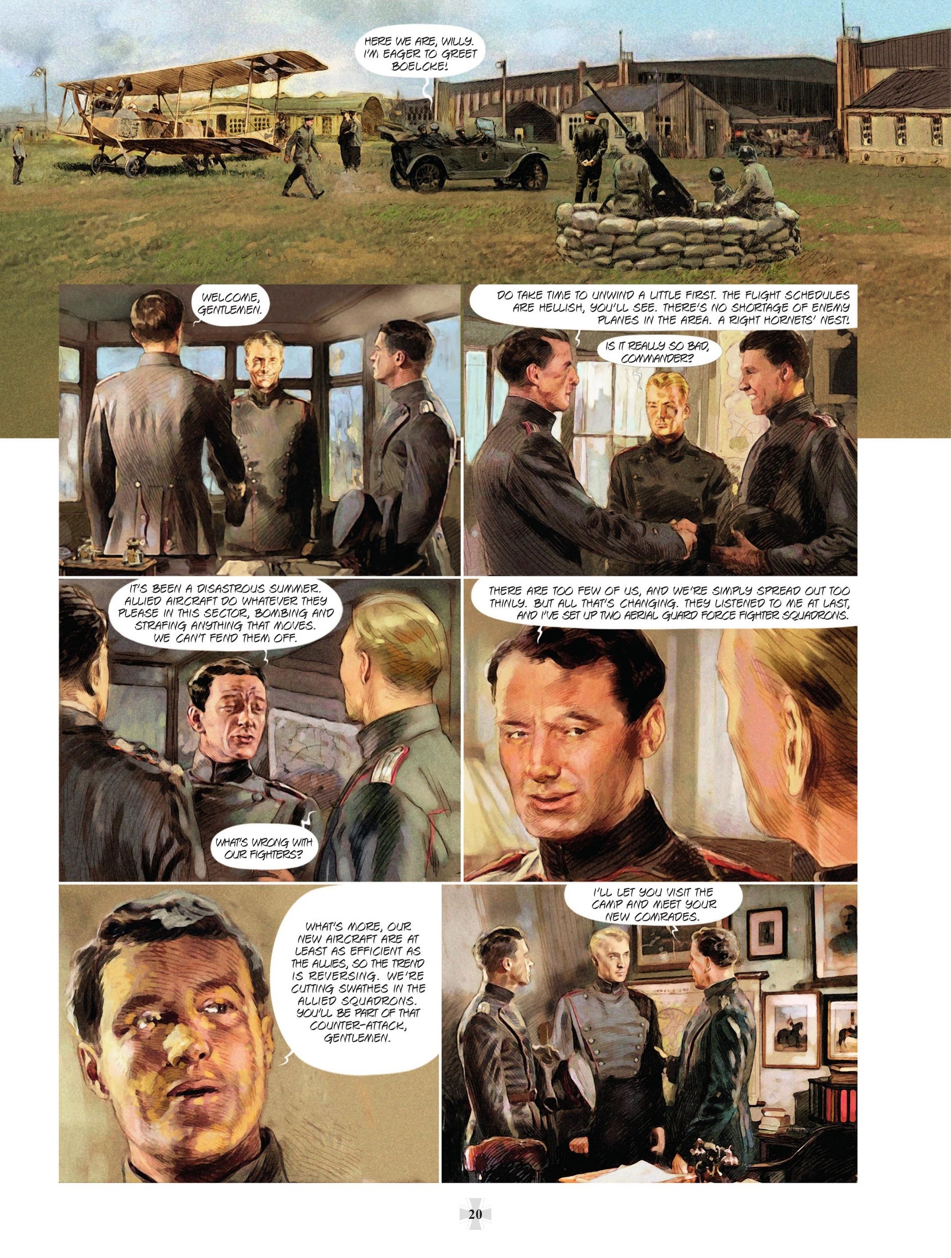 Read online Red Baron comic -  Issue #3 - 22