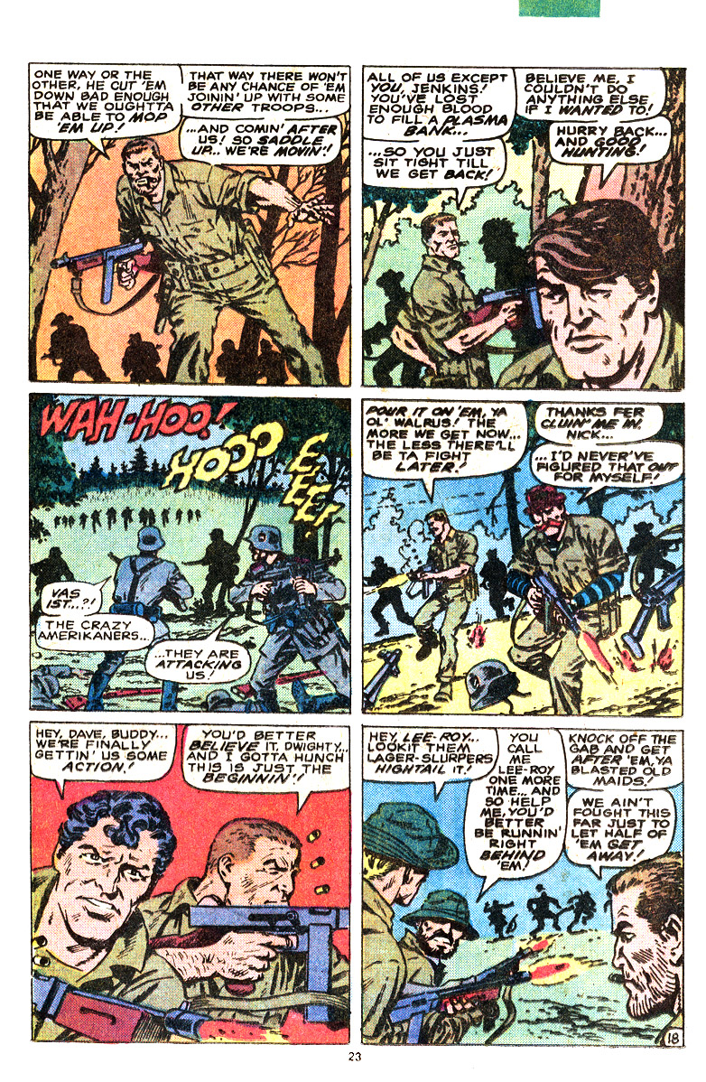 Read online Sgt. Fury comic -  Issue #164 - 25