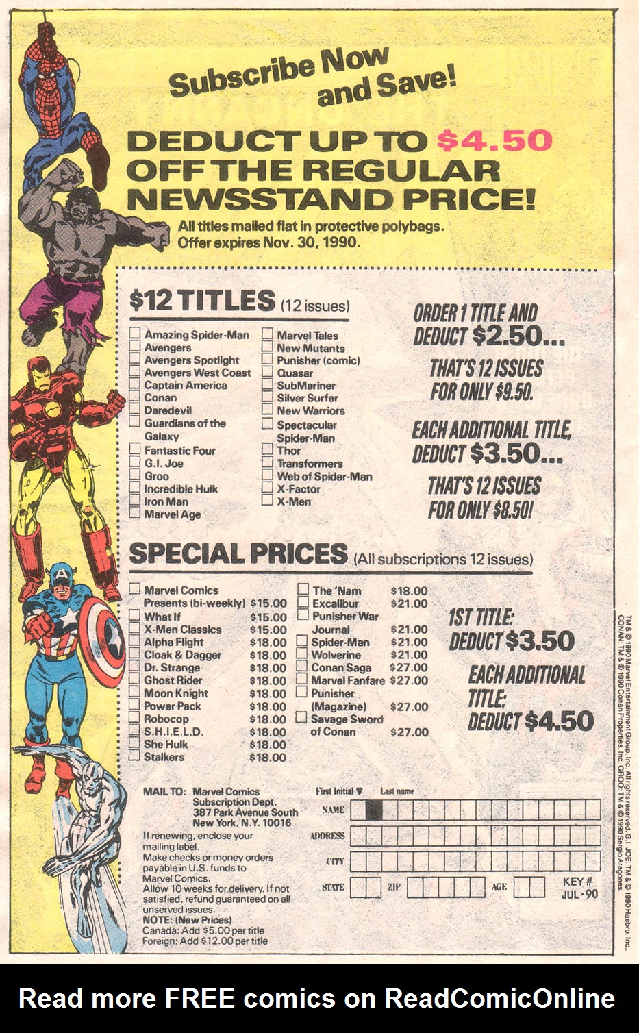 Read online X-Men Classic comic -  Issue #51 - 33