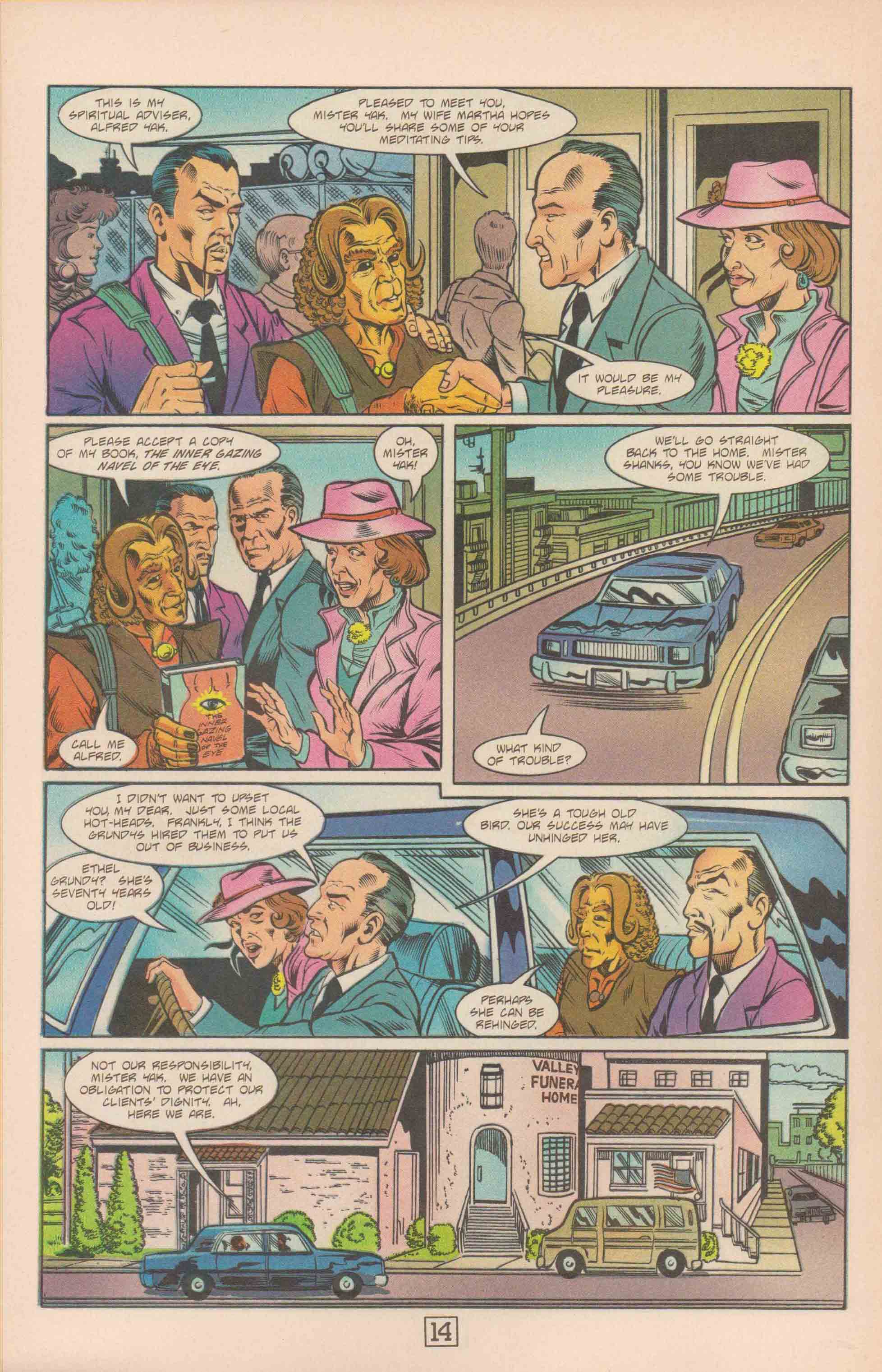 Read online The Badger comic -  Issue #63 - 18