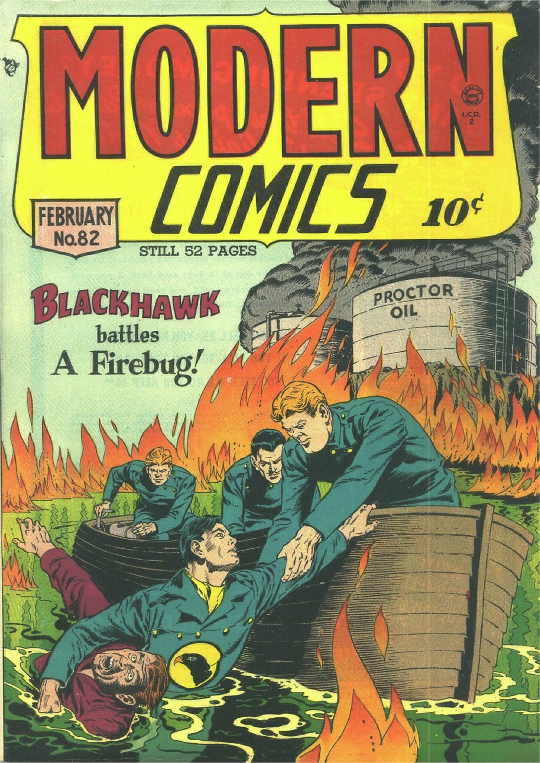Read online Modern Comics comic -  Issue #82 - 1