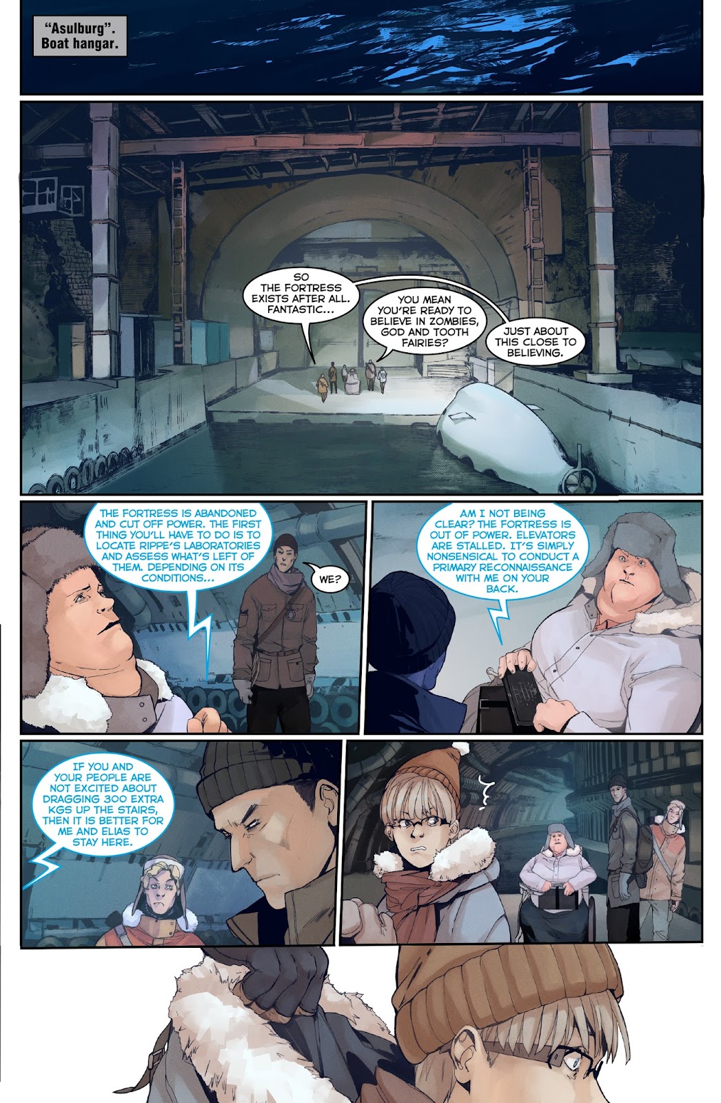 Allies issue 6 - Page 10