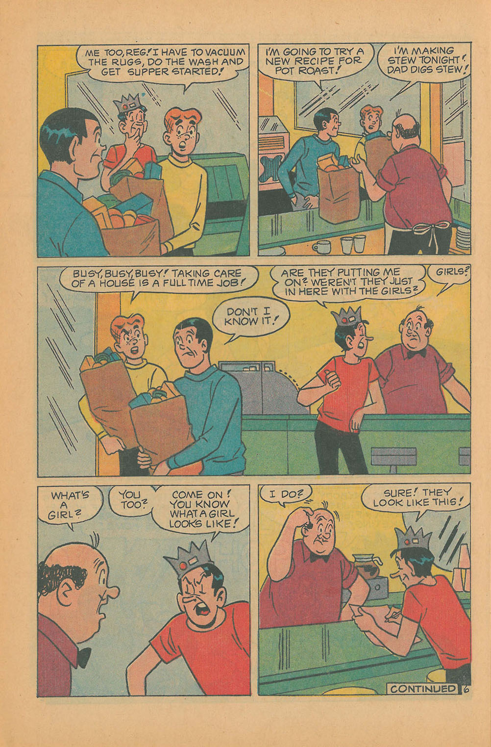 Read online Archie Giant Series Magazine comic -  Issue #194 - 8