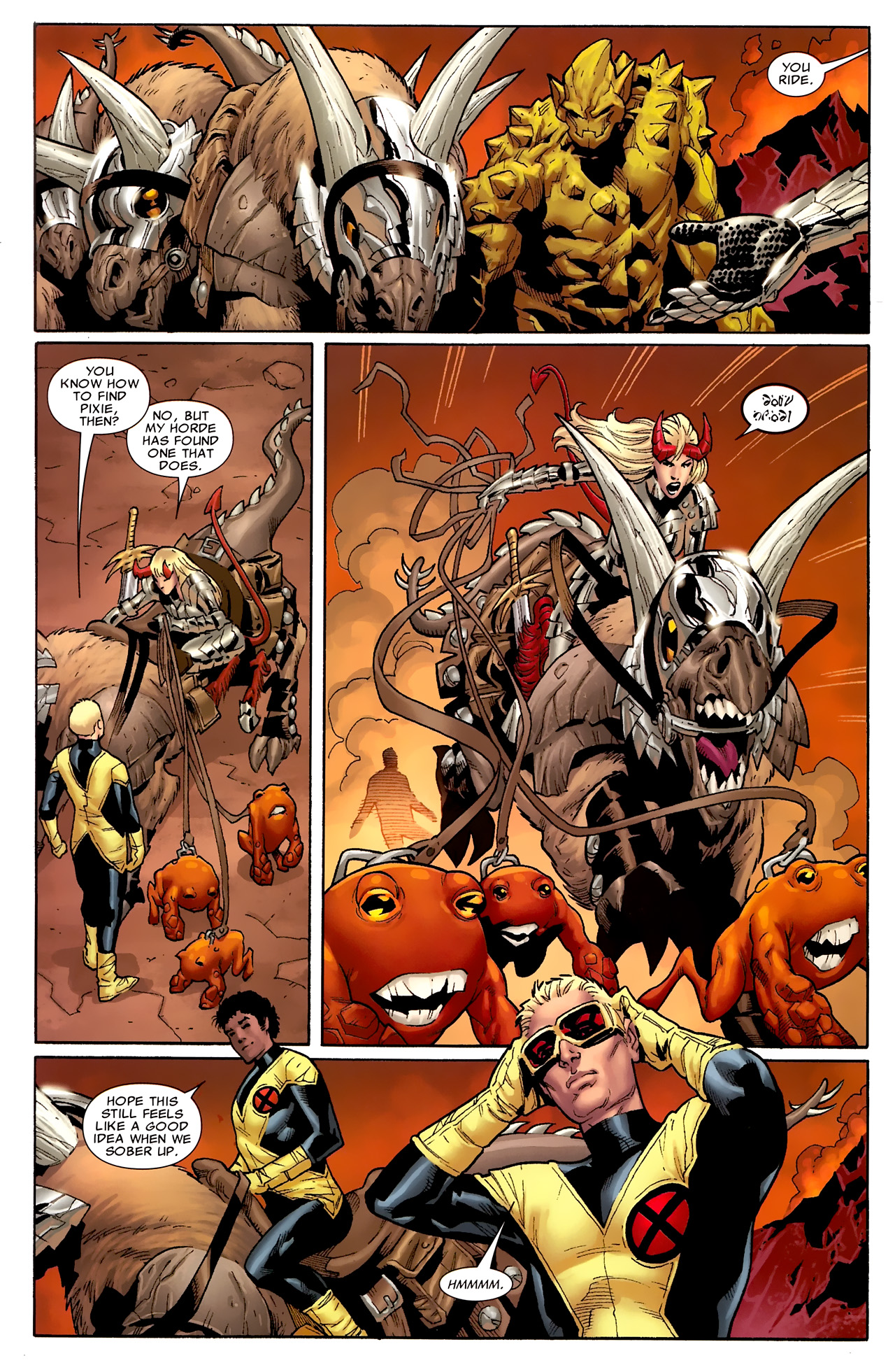 Read online New Mutants (2009) comic -  Issue #17 - 12