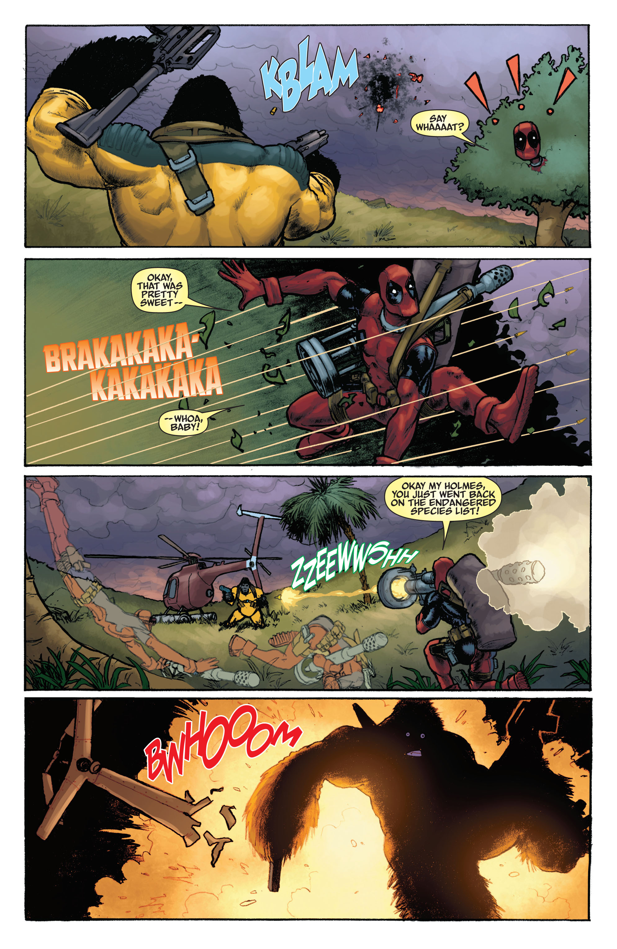 Read online Deadpool Classic comic -  Issue # TPB 13 (Part 3) - 94