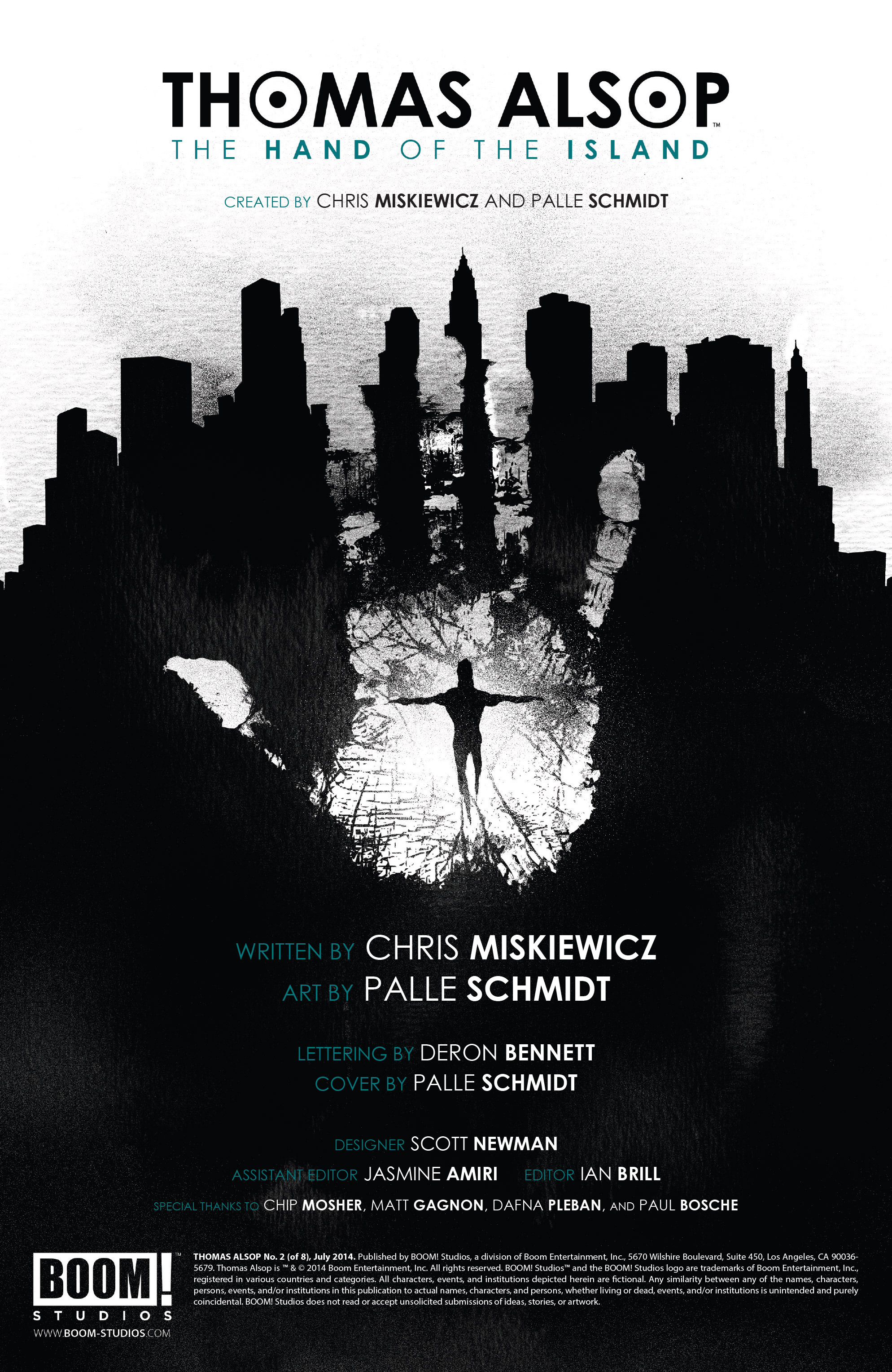 Read online Thomas Alsop comic -  Issue #2 - 2