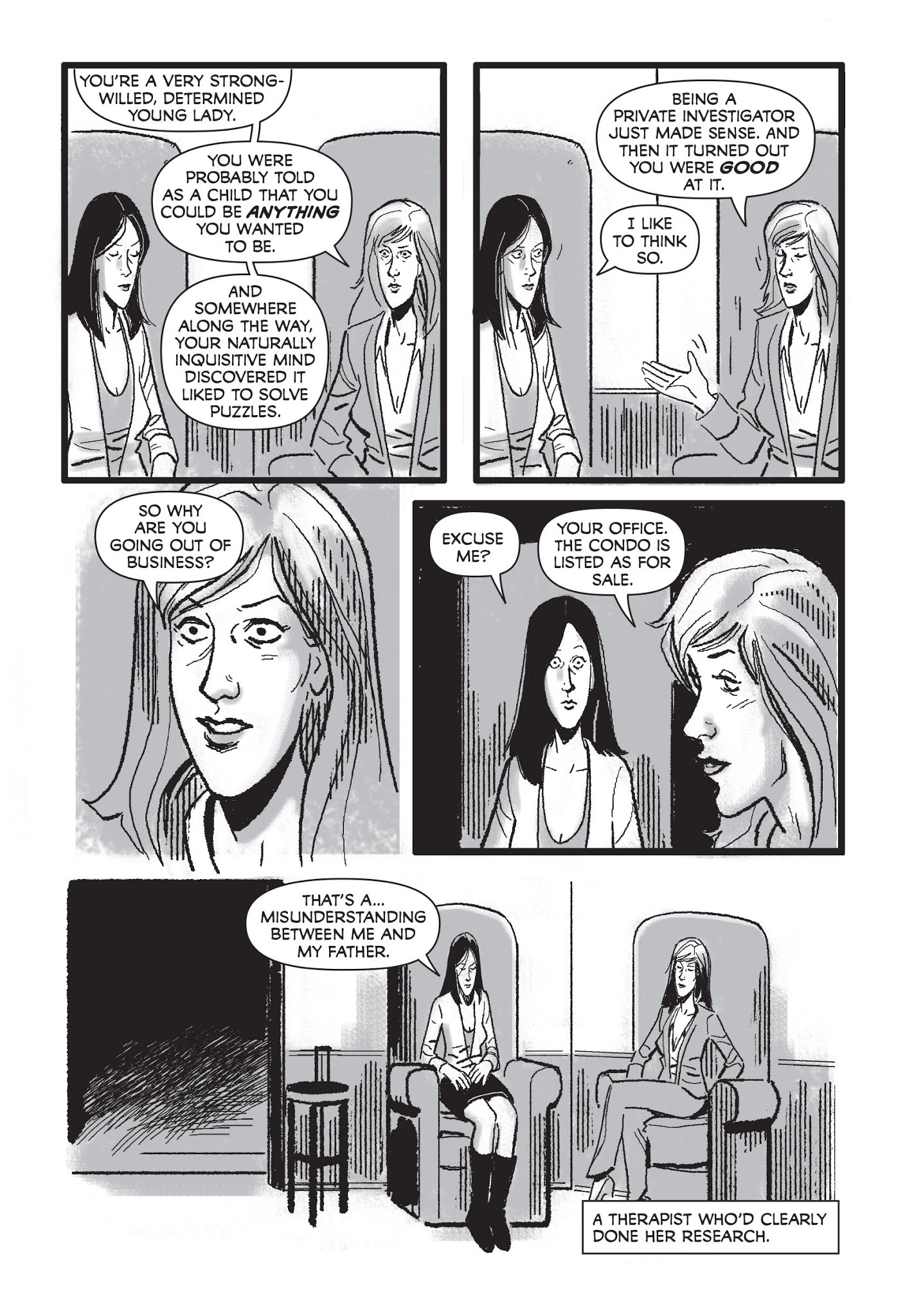 Read online An Amy Devlin Mystery comic -  Issue # TPB 3 (Part 1) - 84