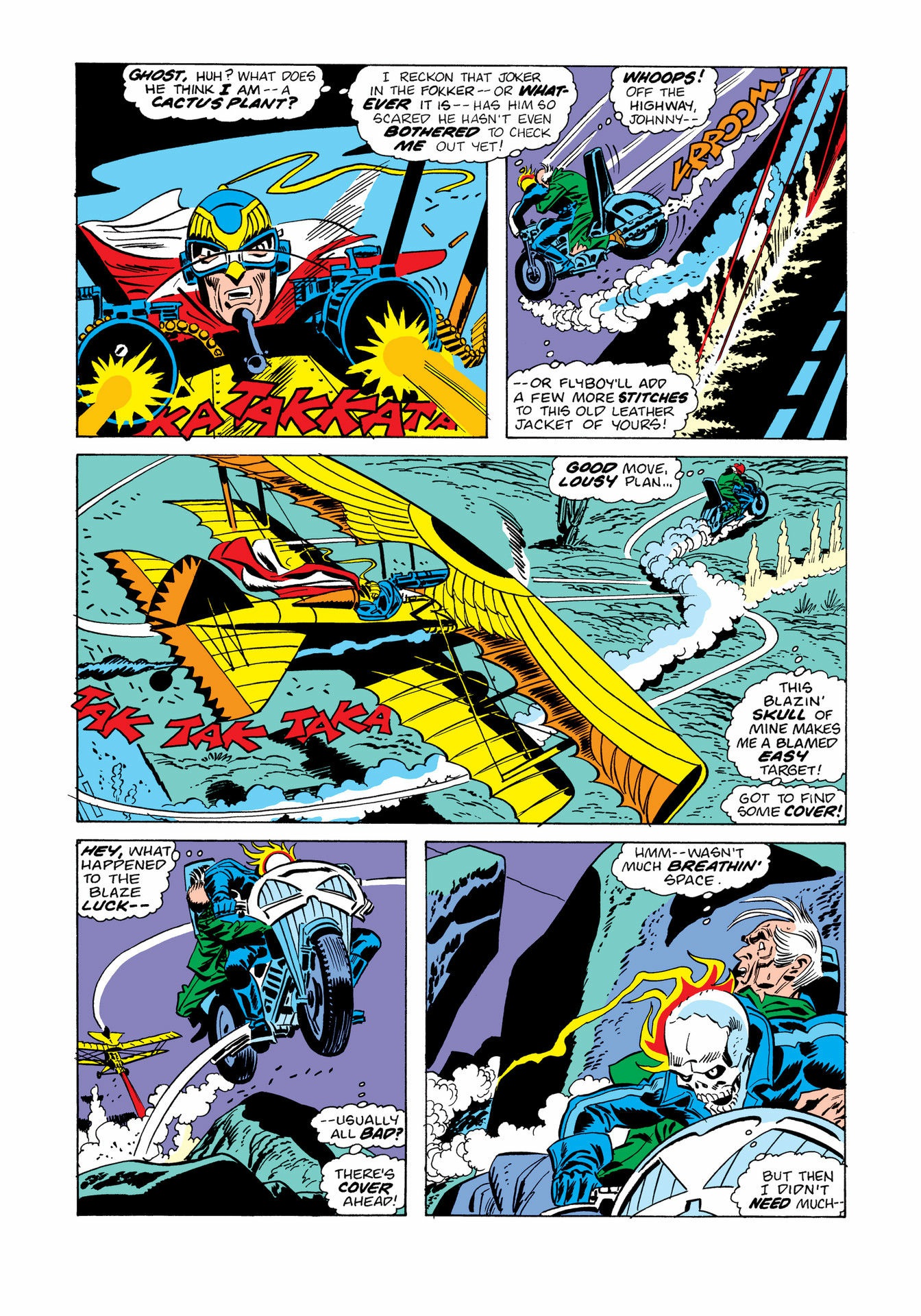 Read online Marvel Masterworks: Ghost Rider comic -  Issue # TPB 2 (Part 2) - 40