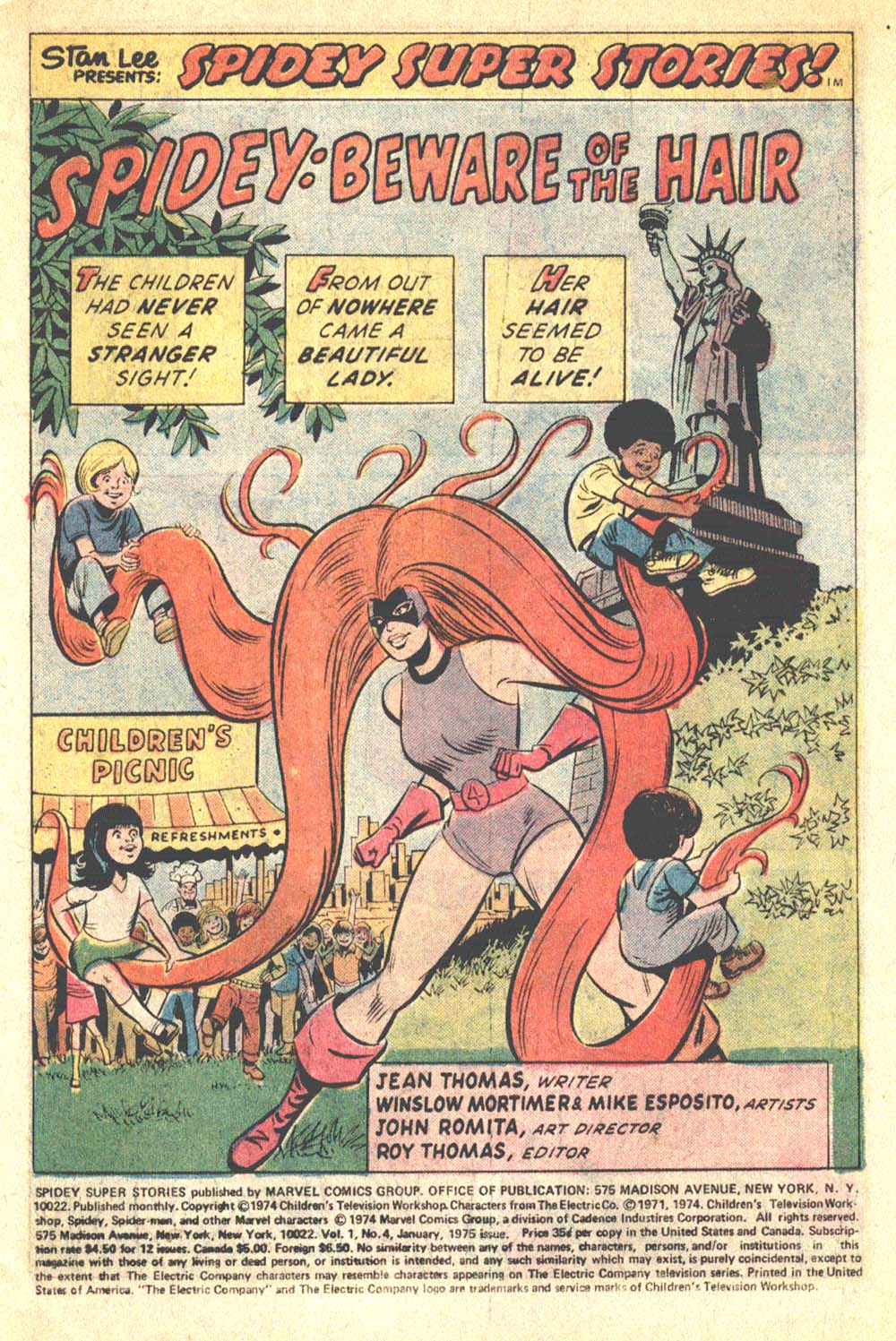 Read online Spidey Super Stories comic -  Issue #4 - 3