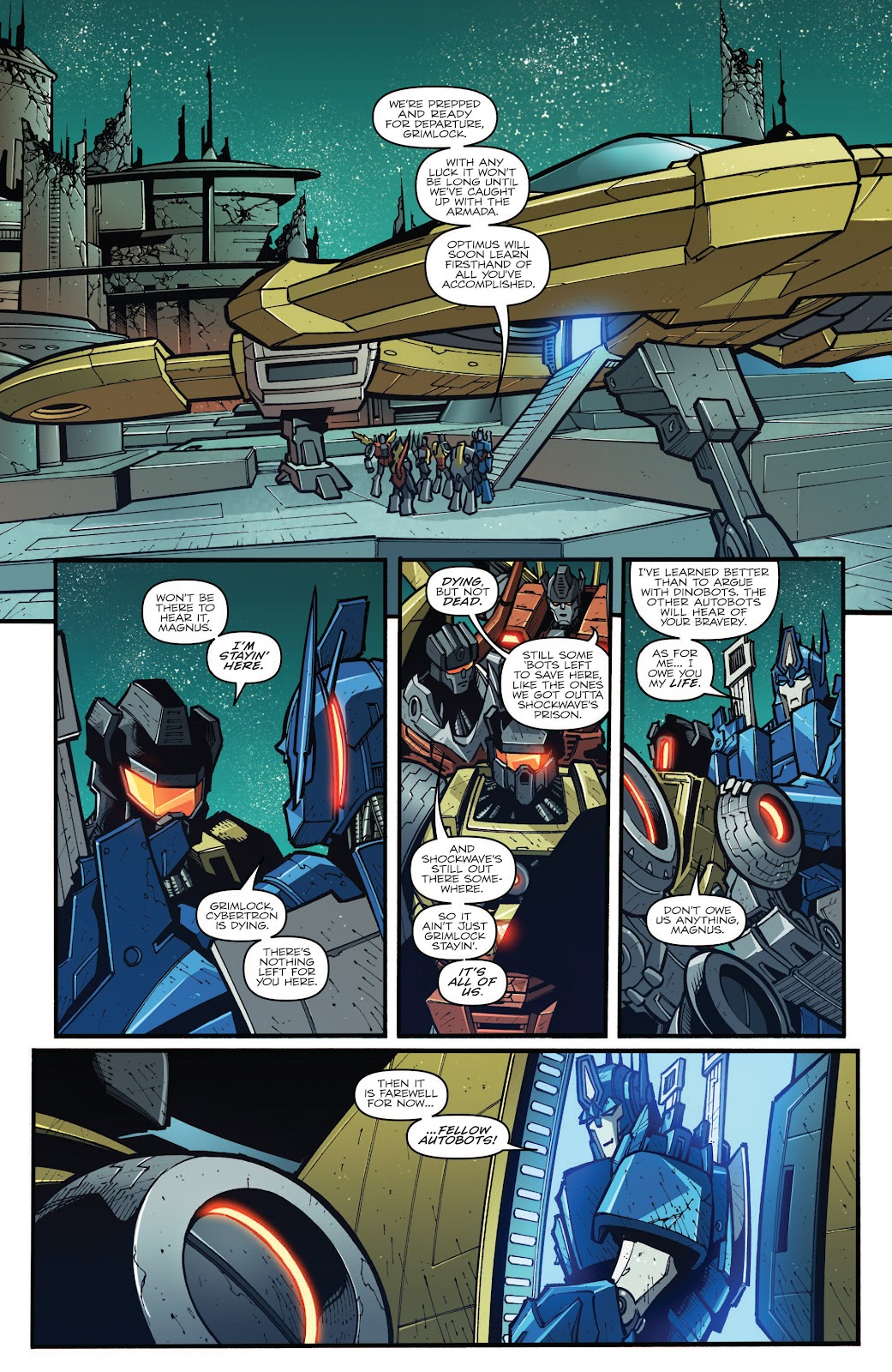 The Transformers Prime: Rage of the Dinobots issue 4 - Page 23