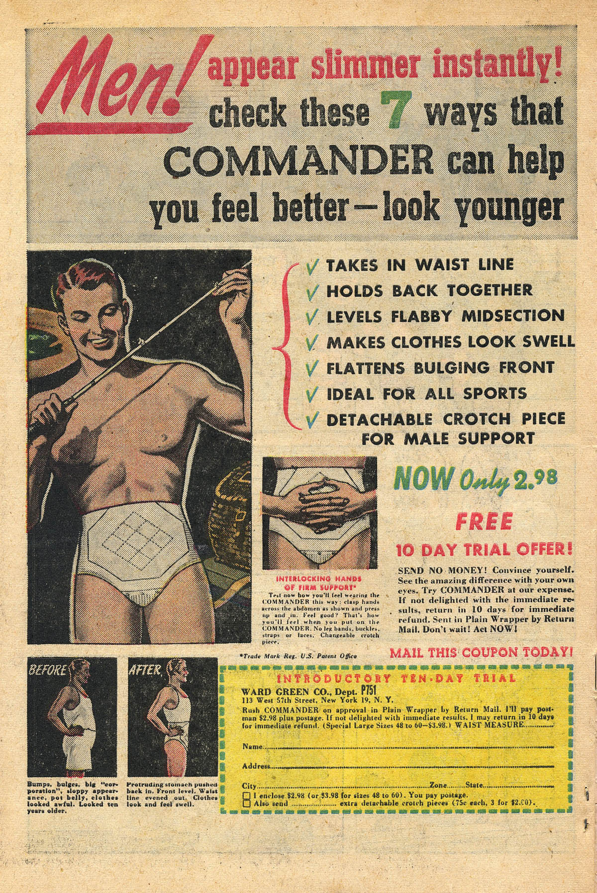 Read online Comics on Parade comic -  Issue #82 - 34