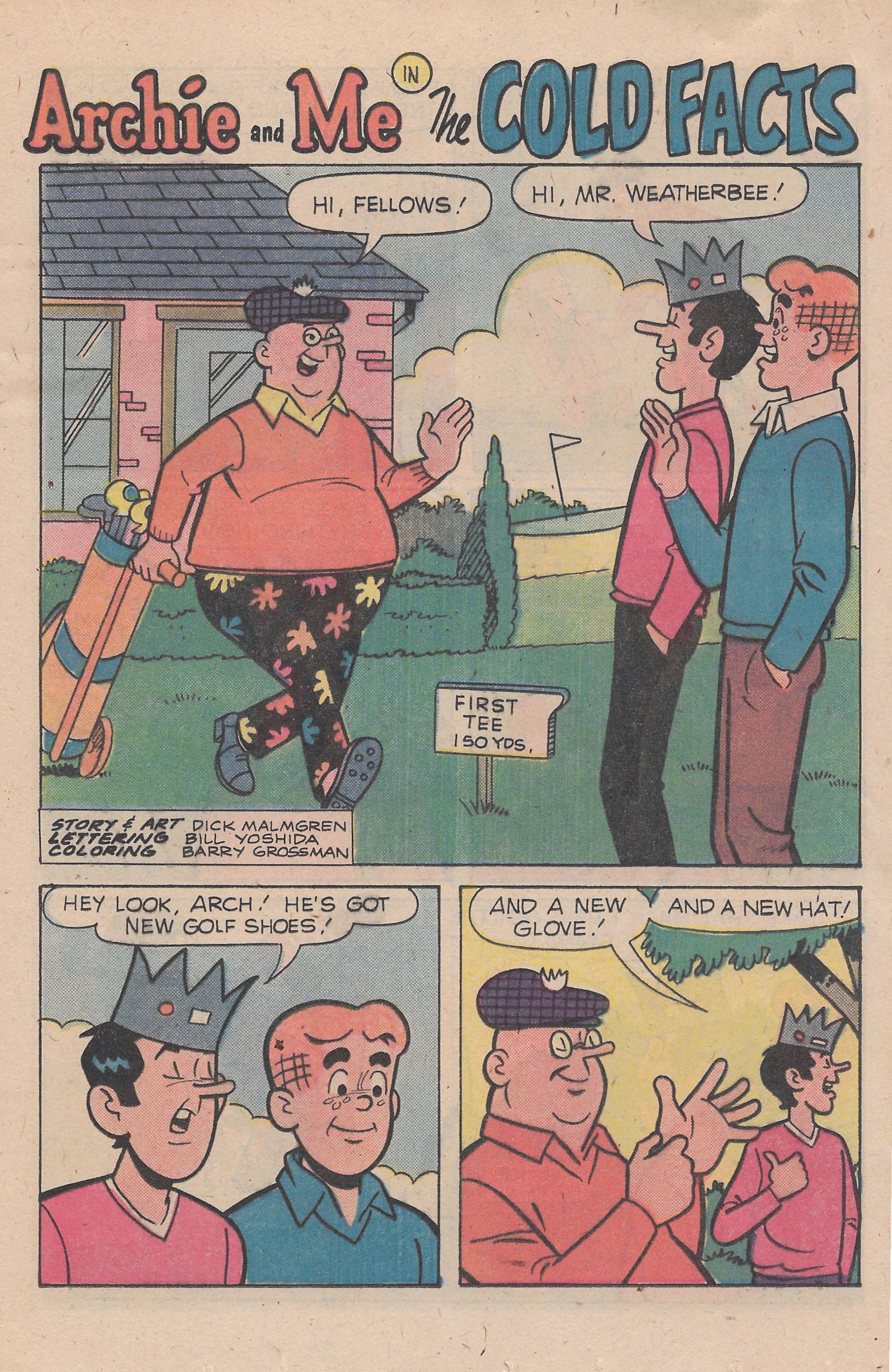 Read online Archie and Me comic -  Issue #121 - 13