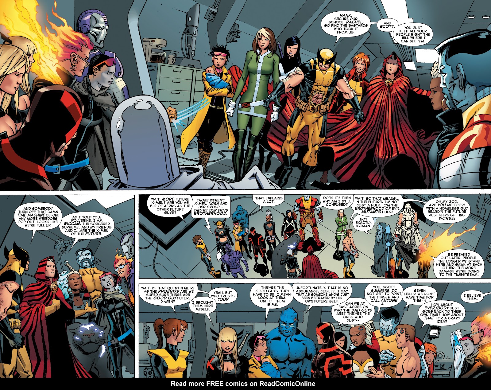 Read Online Wolverine The X Men Comic Issue 37