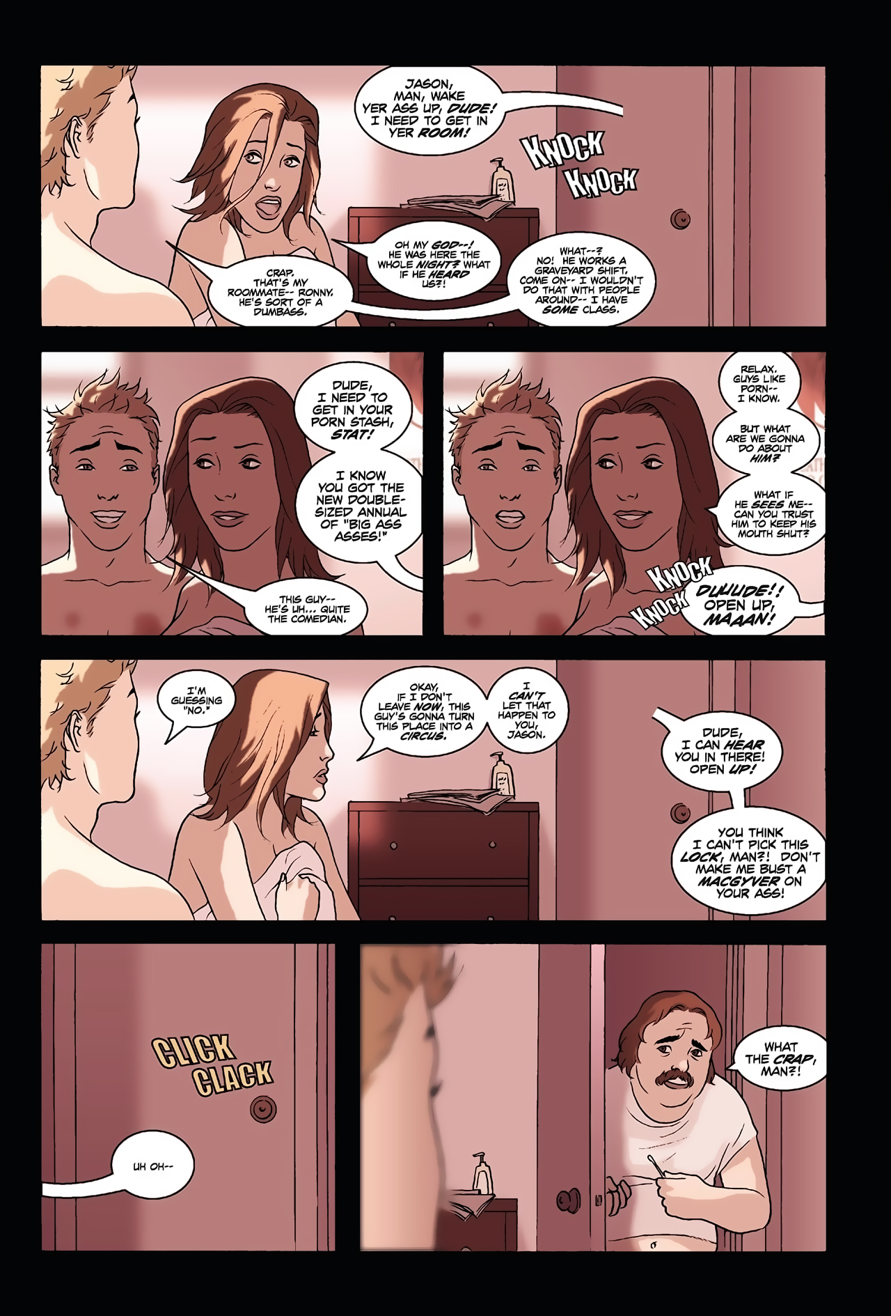 Read online Ultra: Seven Days comic -  Issue # TPB (Part 2) - 7