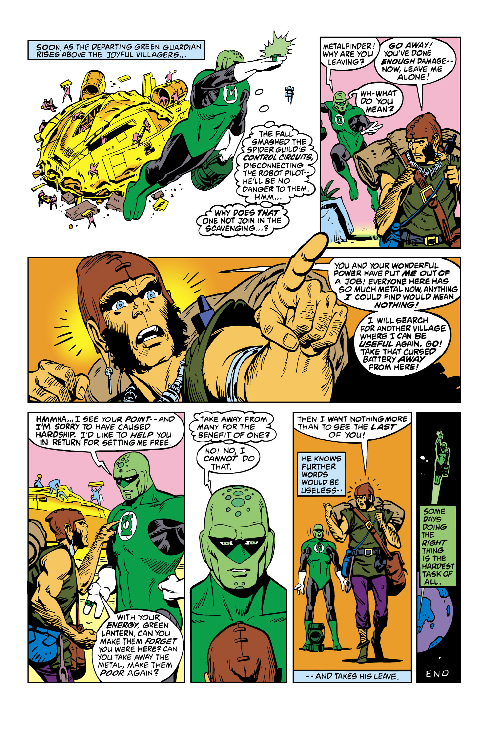 Green Lantern (1960) Issue #172 #175 - English 24