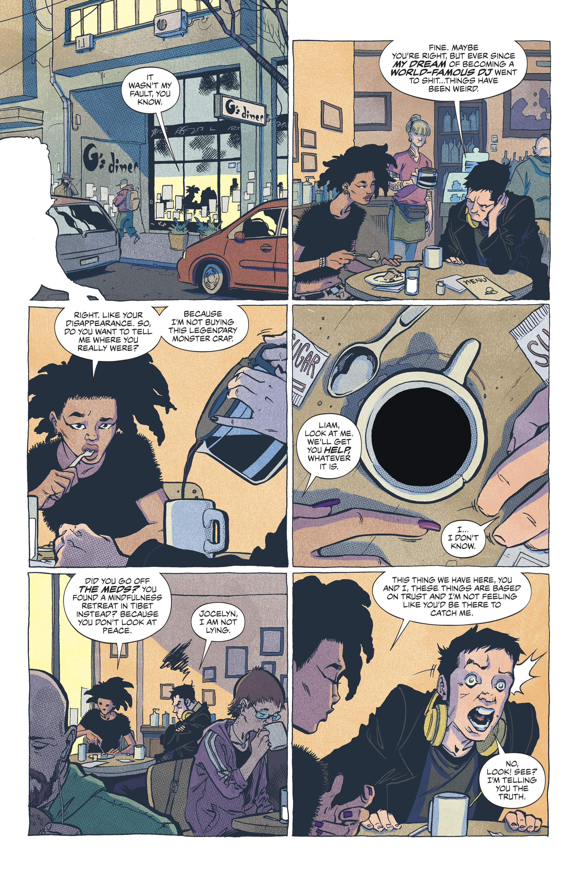 Read online Collapser comic -  Issue #2 - 10