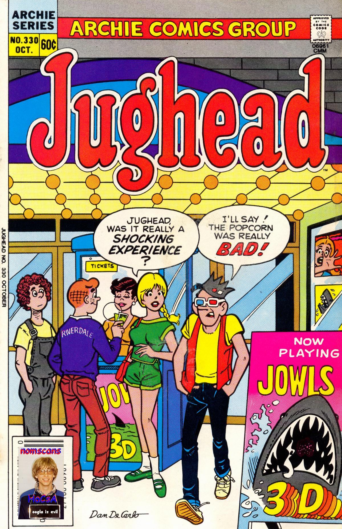 Read online Jughead (1965) comic -  Issue #330 - 1