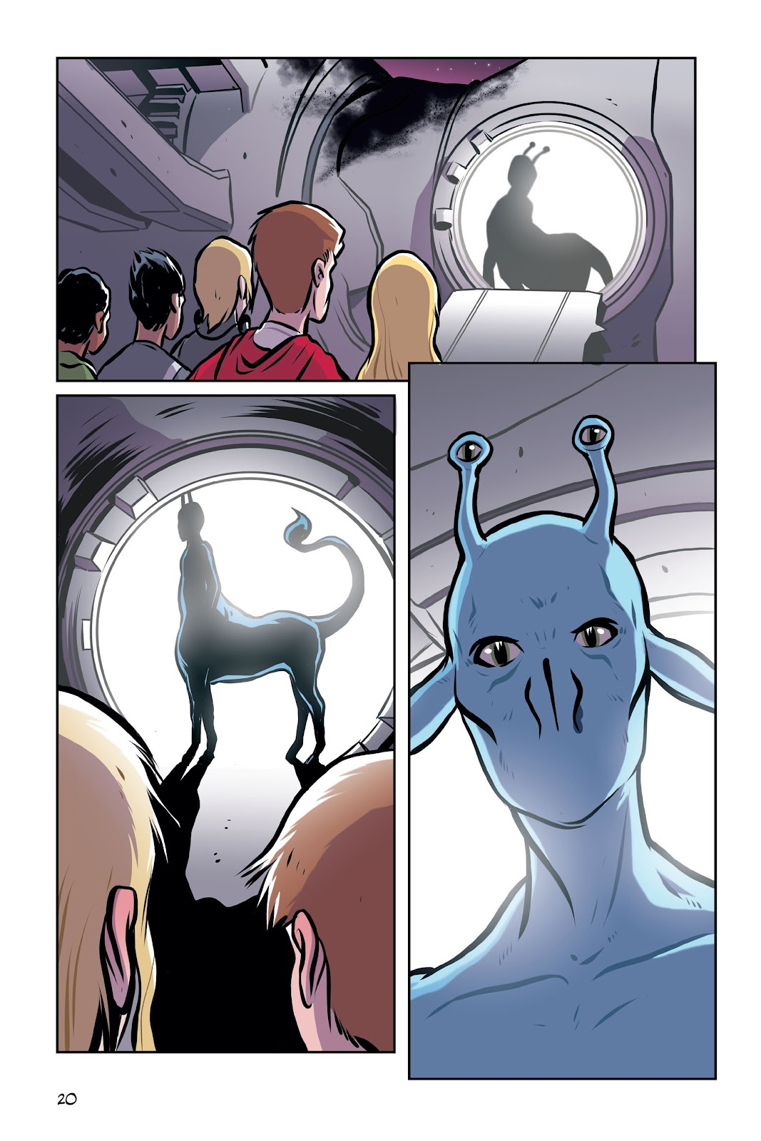 Animorphs: The Graphic Novel issue TPB 1 (Part 1) - Page 25