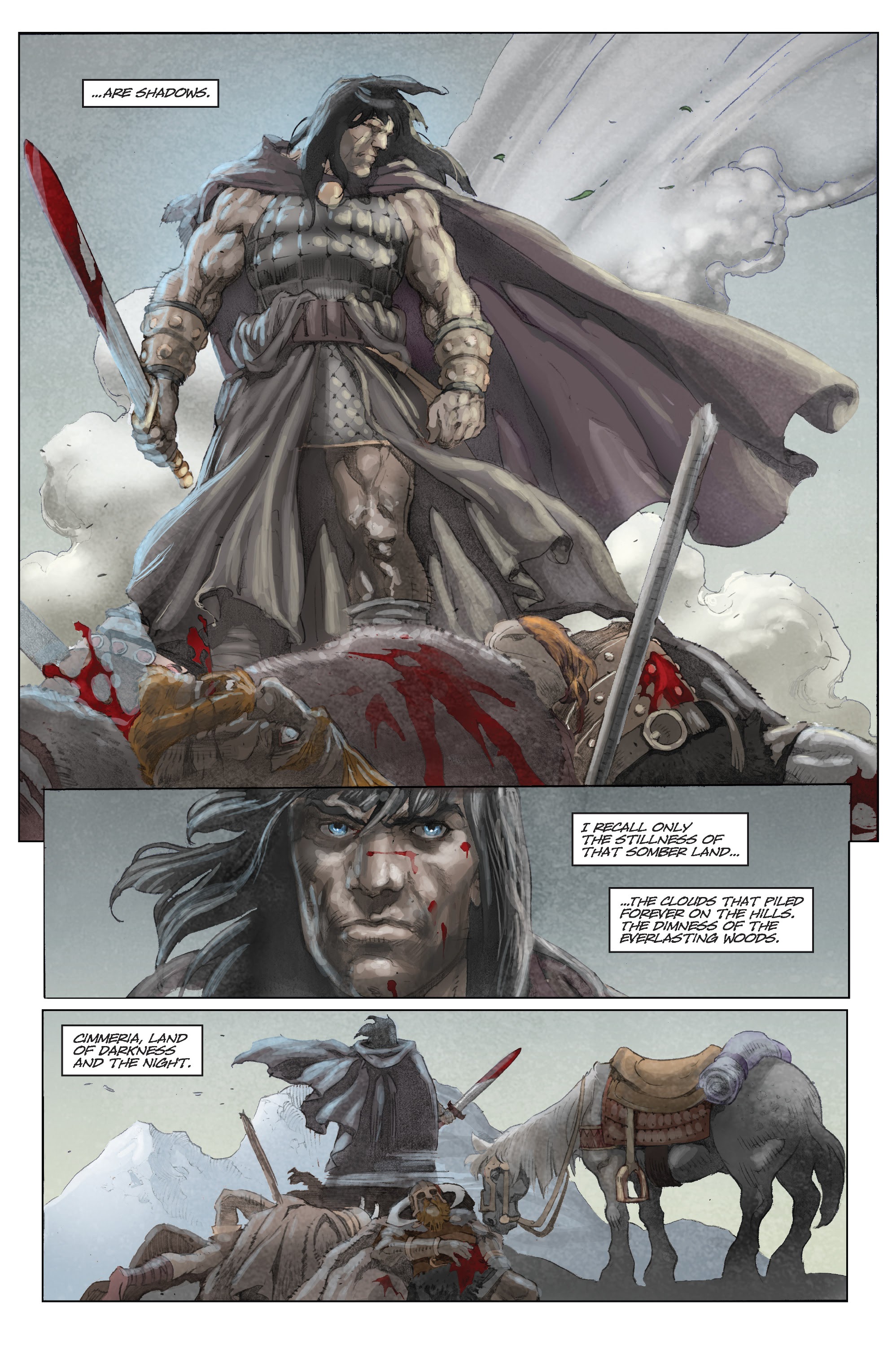 Read online Conan Chronicles Epic Collection comic -  Issue # TPB Return to Cimmeria (Part 3) - 83