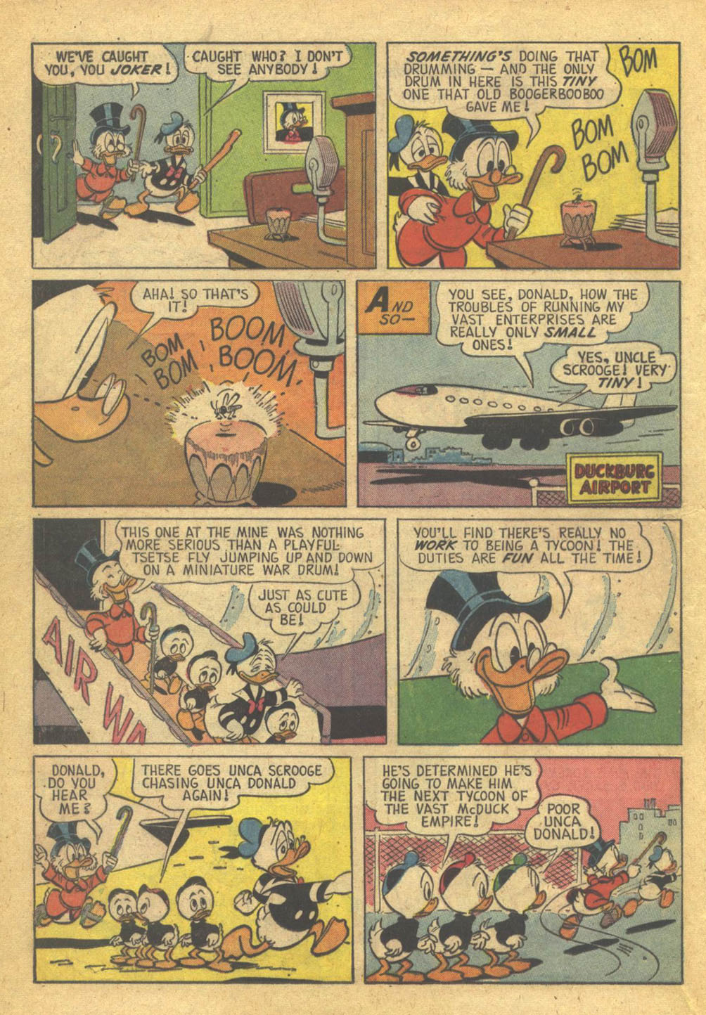 Read online Uncle Scrooge (1953) comic -  Issue #73 - 12