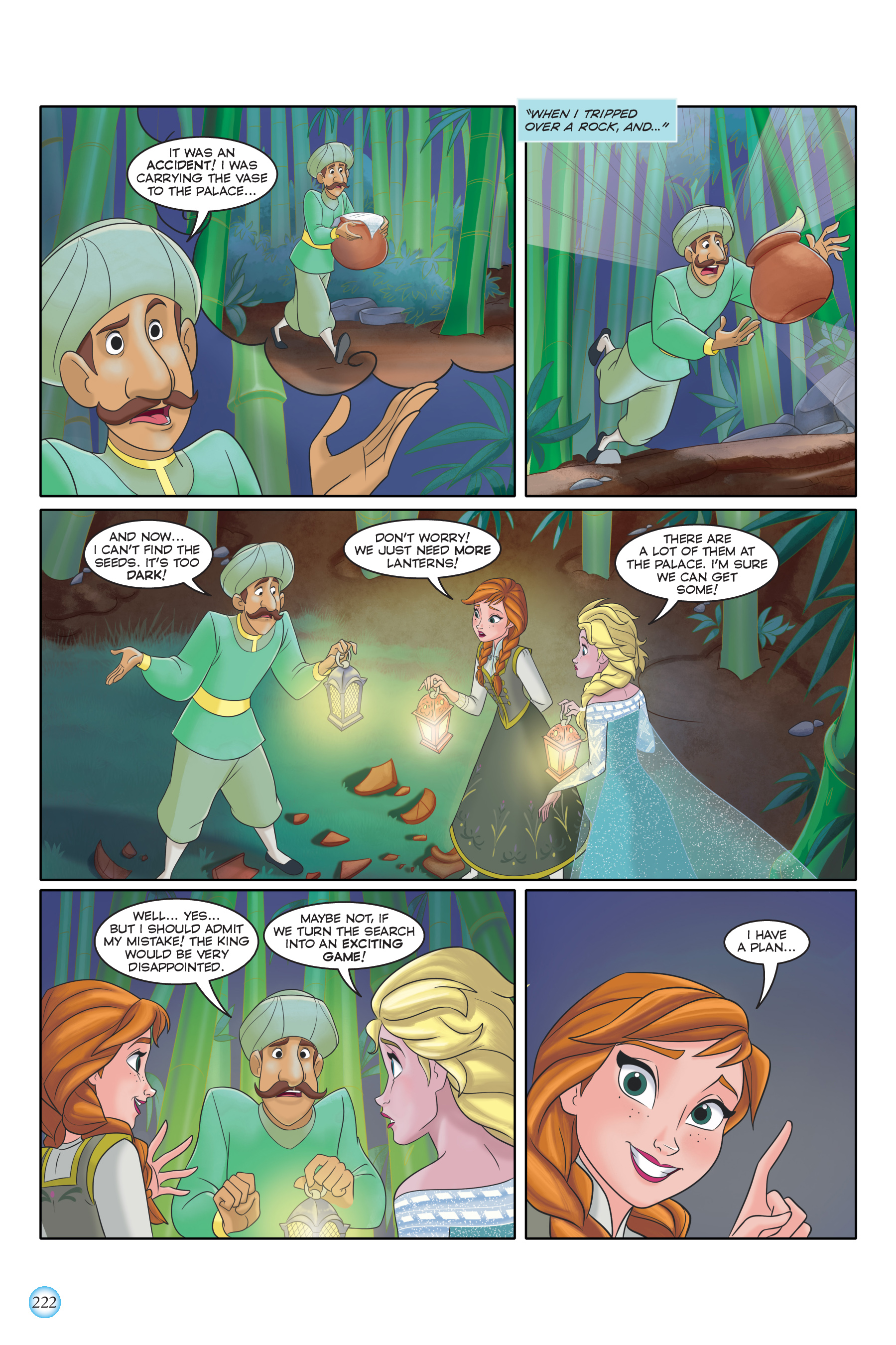 Read online Frozen Adventures: Snowy Stories comic -  Issue # TPB (Part 3) - 22