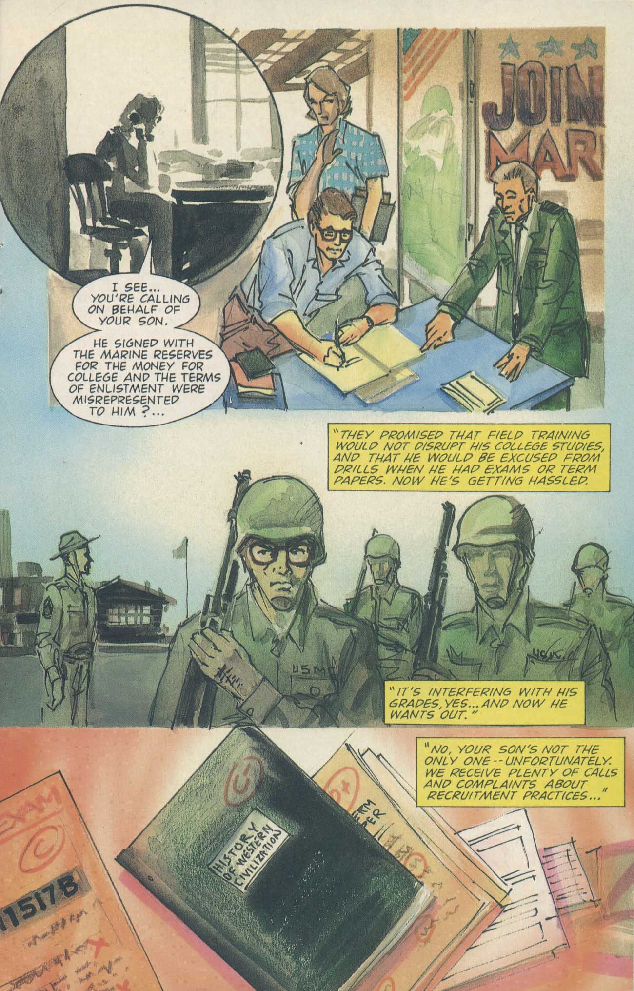 Read online Real War Stories comic -  Issue #2 - 23