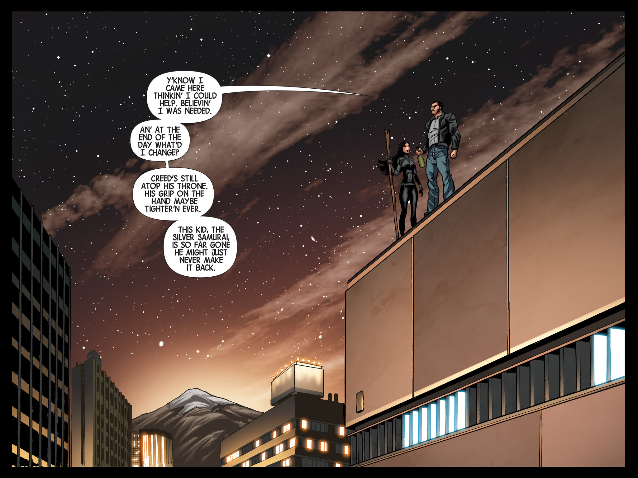 Read online Wolverine: Japan's Most Wanted comic -  Issue #13 - 72