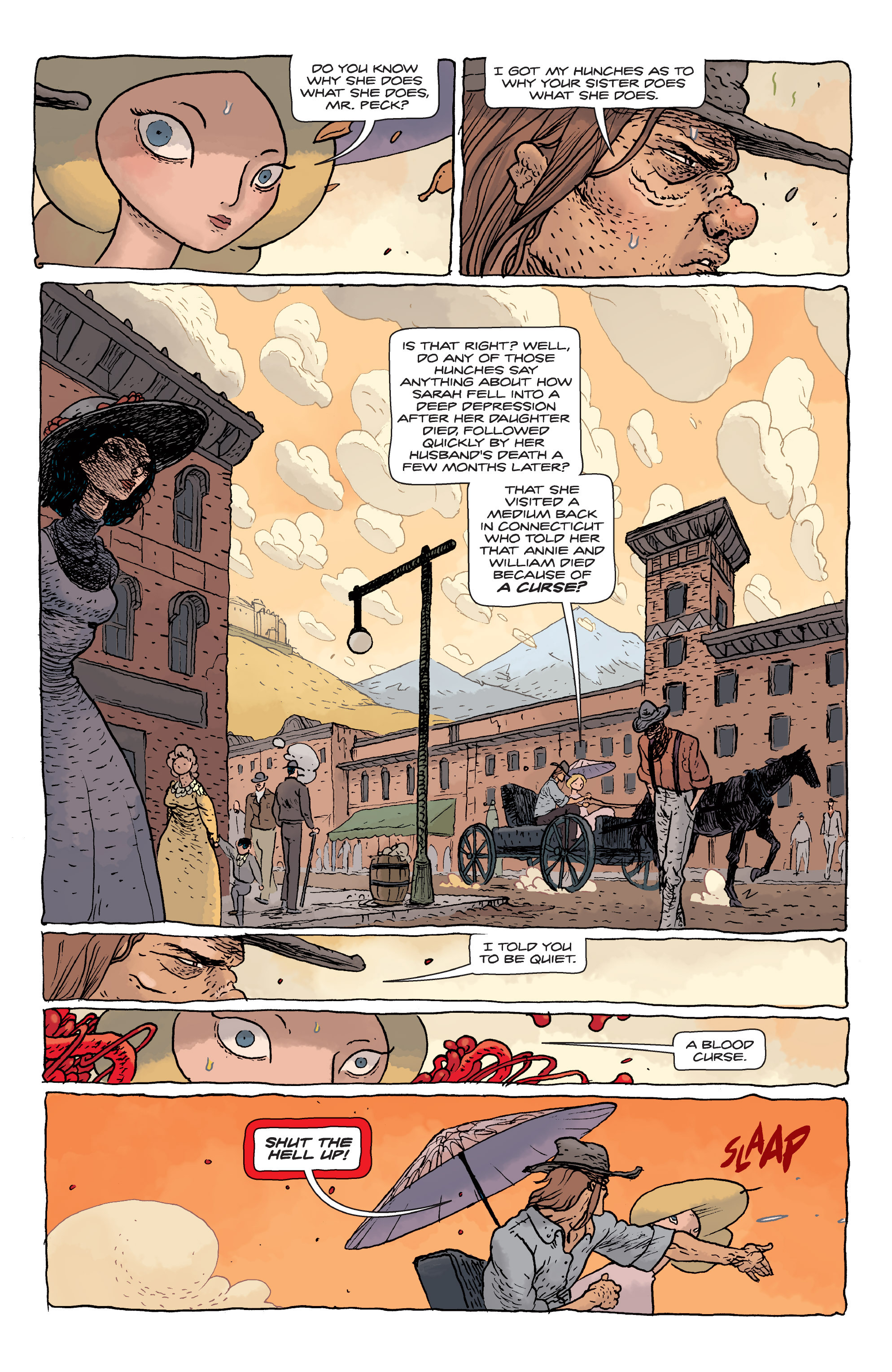 Read online House of Penance comic -  Issue #4 - 22