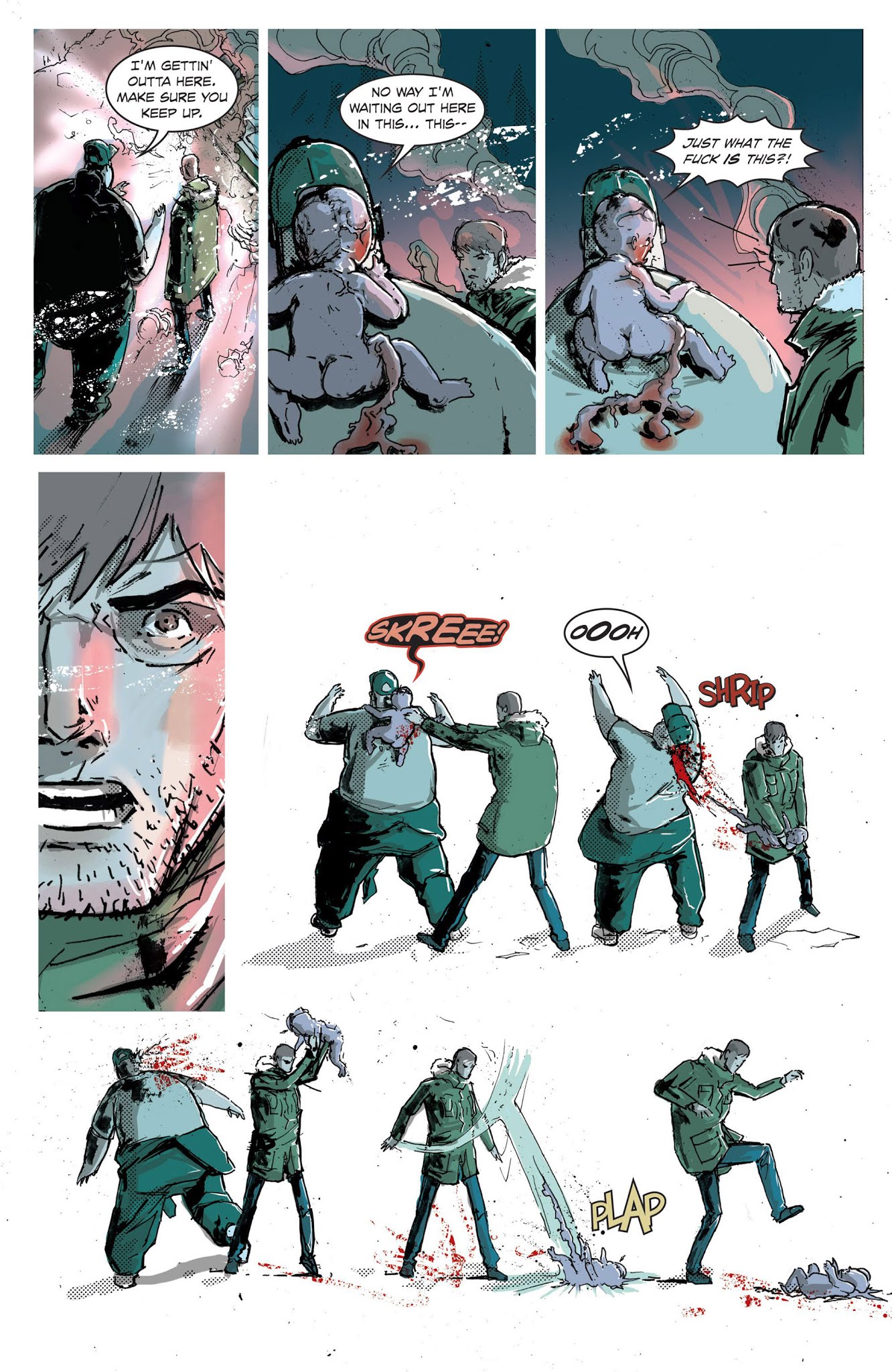 Read online Rebel Blood comic -  Issue #3 - 7