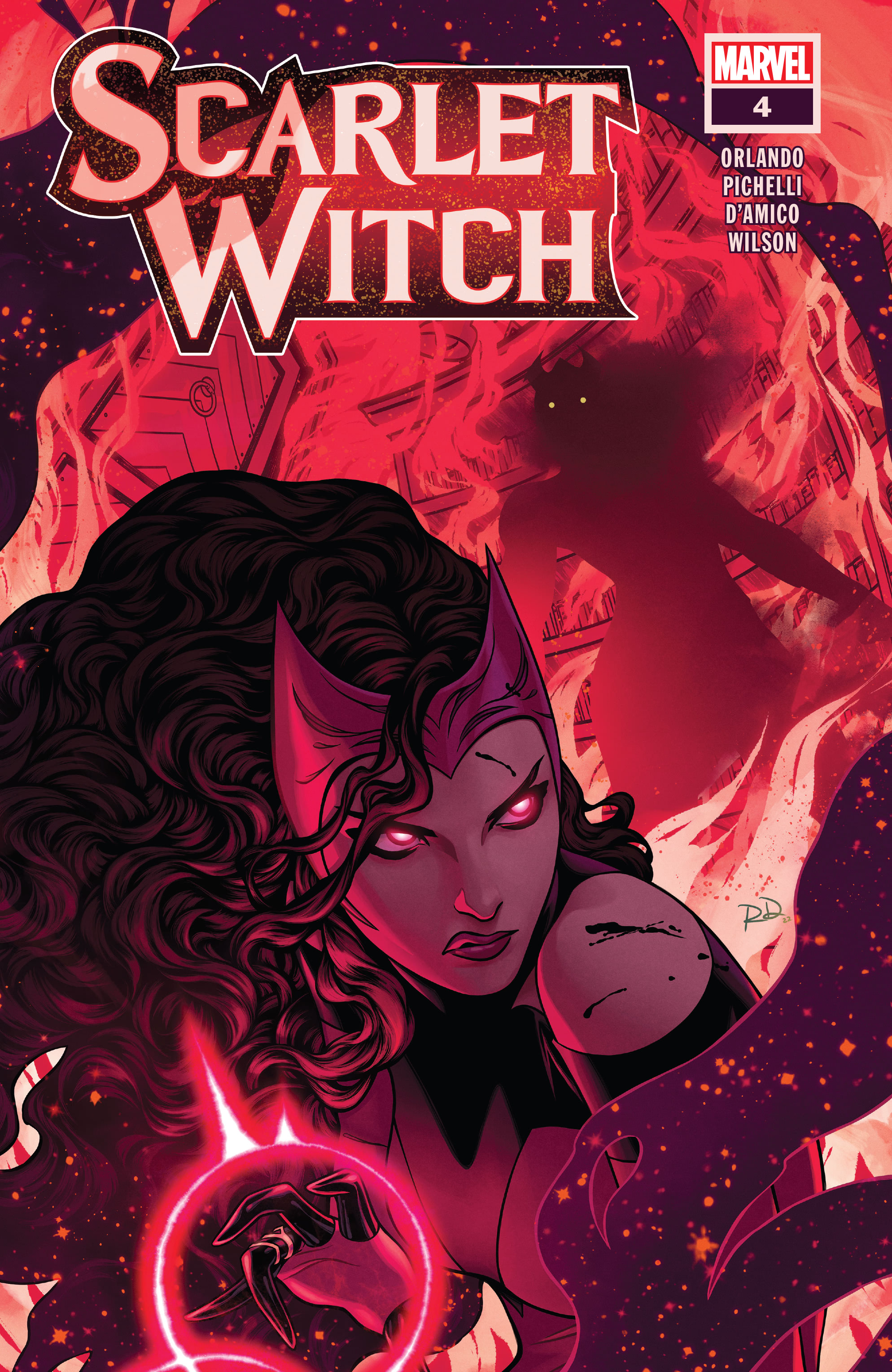 Read online Scarlet Witch (2023) comic -  Issue #4 - 1