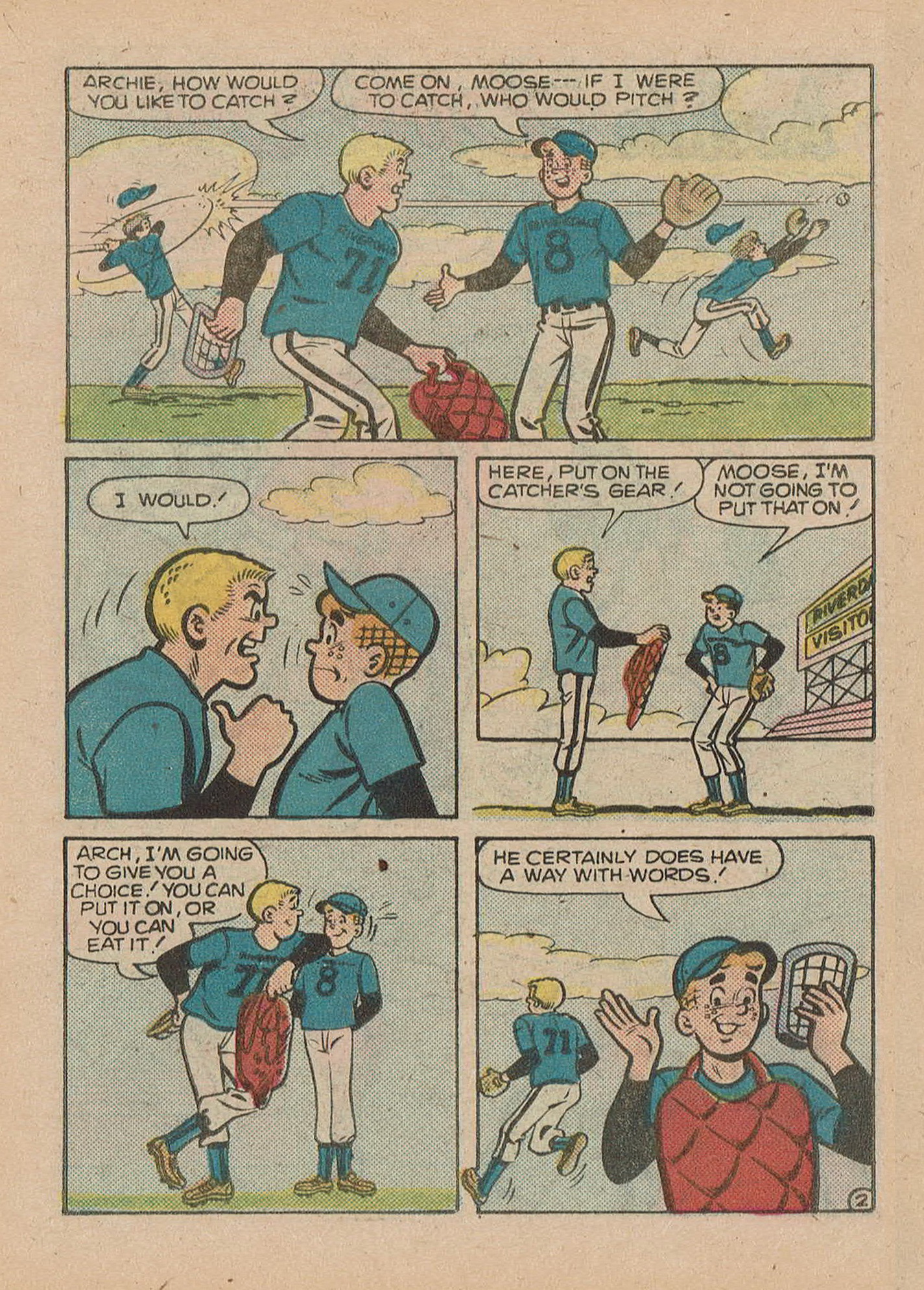 Read online Archie's Story & Game Digest Magazine comic -  Issue #7 - 42