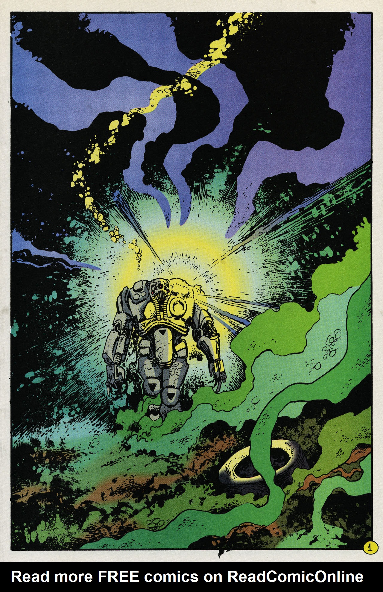 Teenage Mutant Ninja Turtles (1993) Issue #4 #4 - English 3