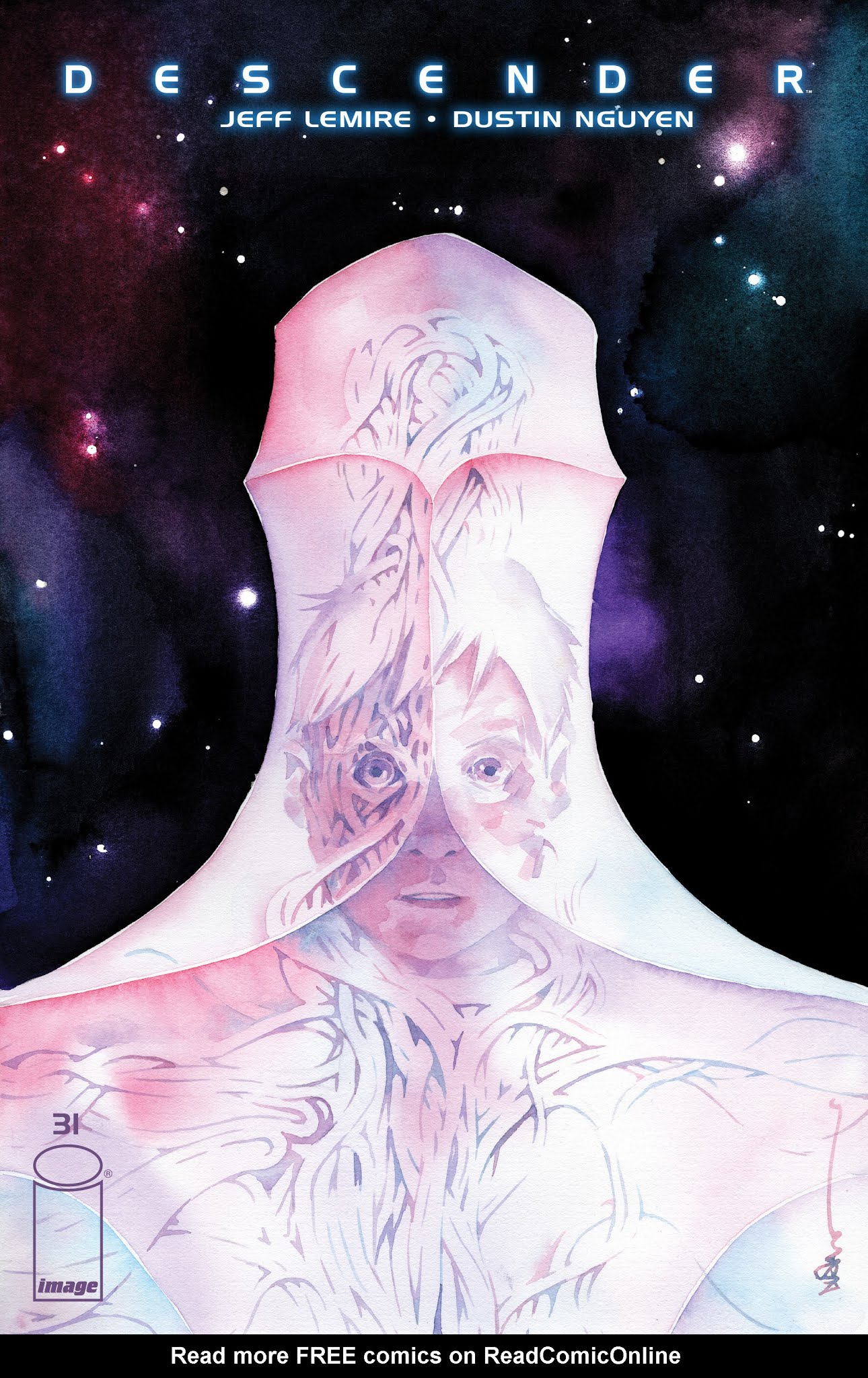 Read online Descender comic -  Issue #31 - 1