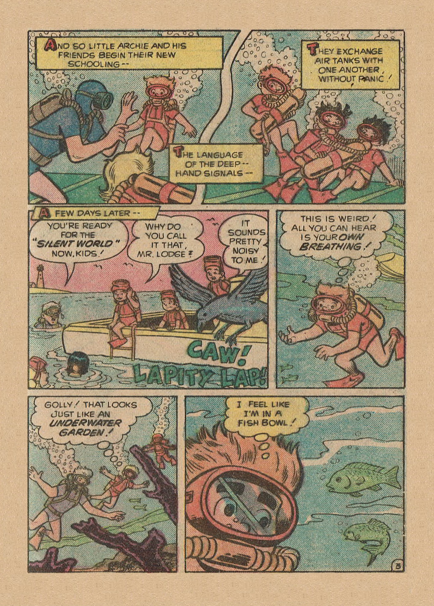 Read online Archie Digest Magazine comic -  Issue #38 - 29