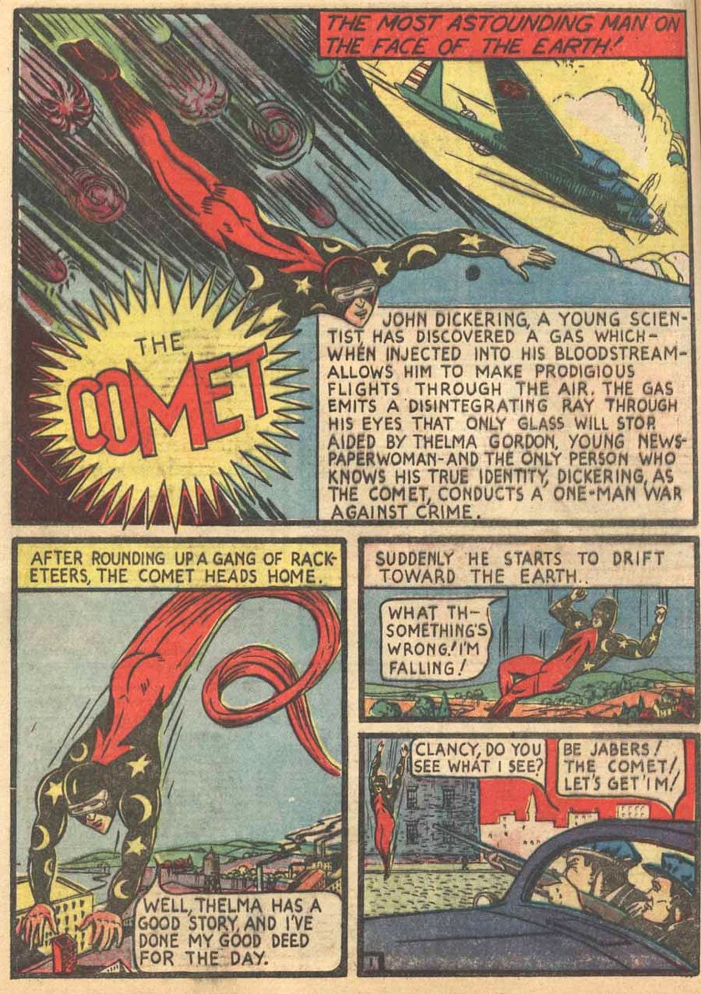 Read online Pep Comics comic -  Issue #7 - 16