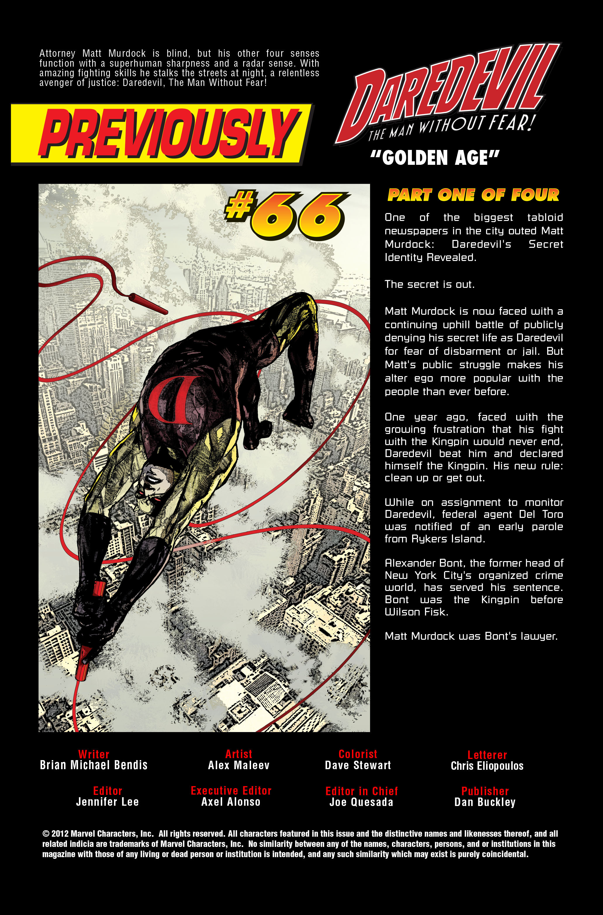 Read online Daredevil (1998) comic -  Issue # _Ultimate_Collection TPB 3 (Part 1) - 4