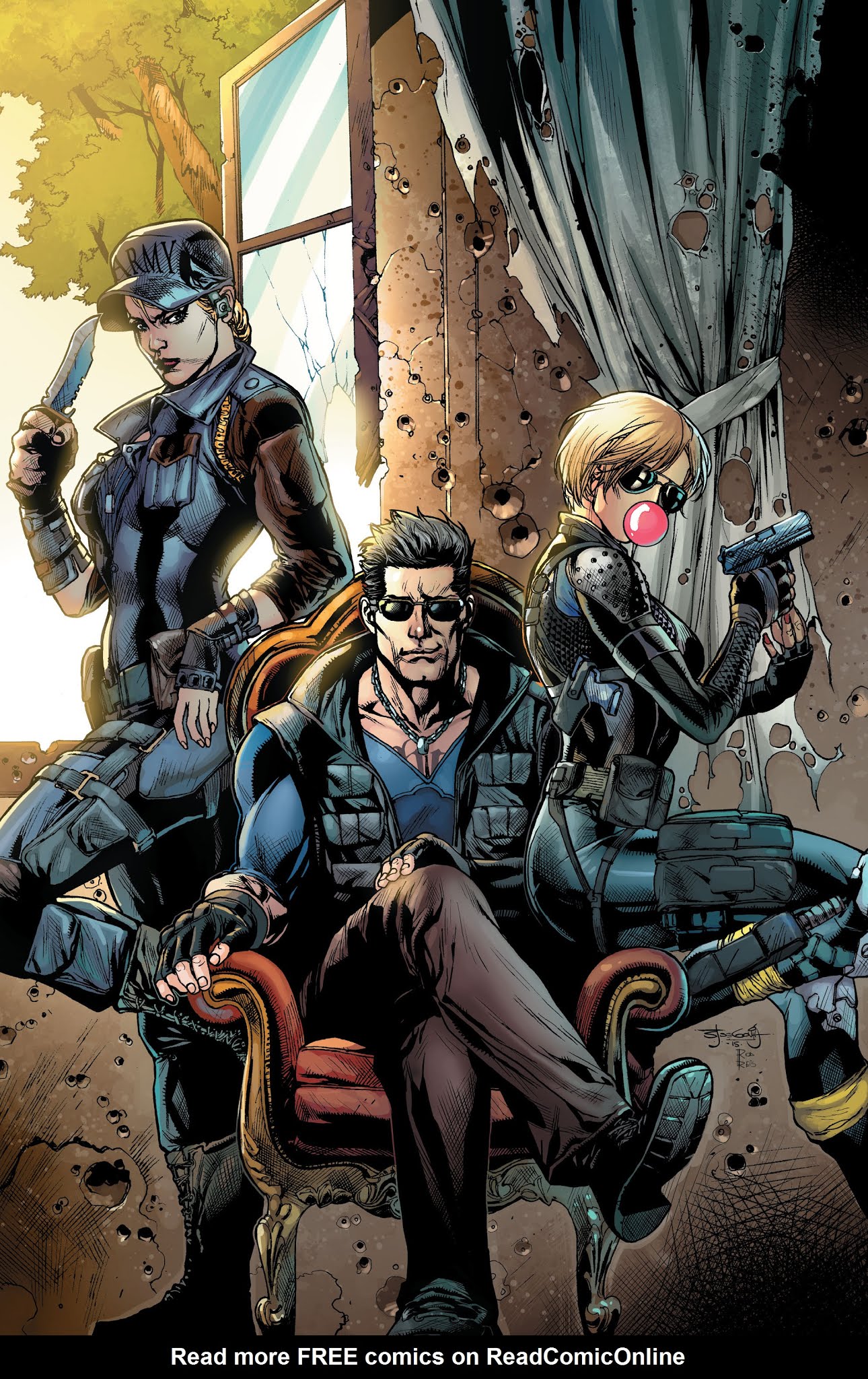 Read online Mortal Kombat X [I] comic -  Issue # _TPB 2 - 67