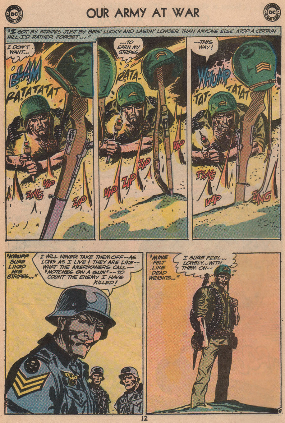 Read online Our Army at War (1952) comic -  Issue #229 - 14