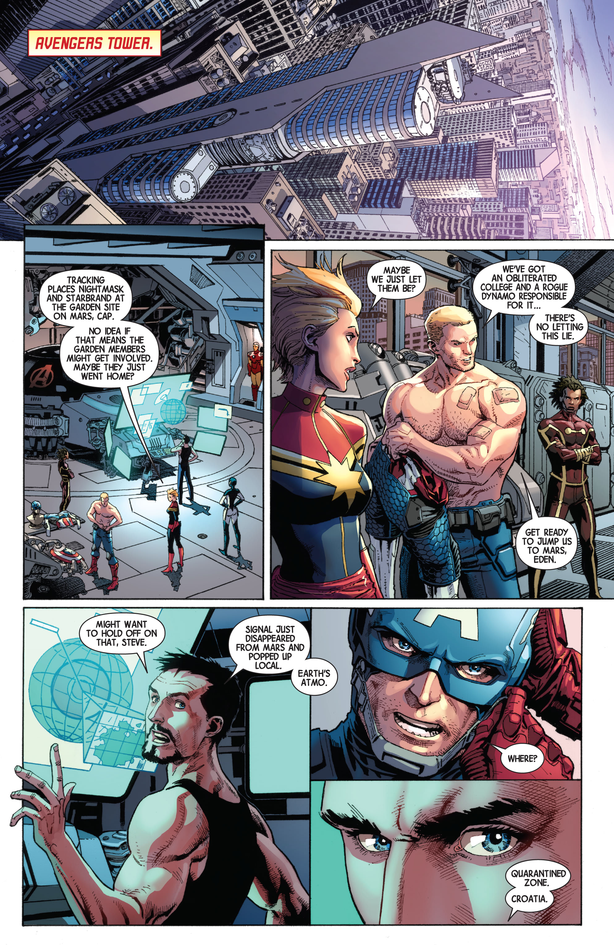 Read online Avengers by Jonathan Hickman: The Complete Collection comic -  Issue # TPB 2 (Part 1) - 77