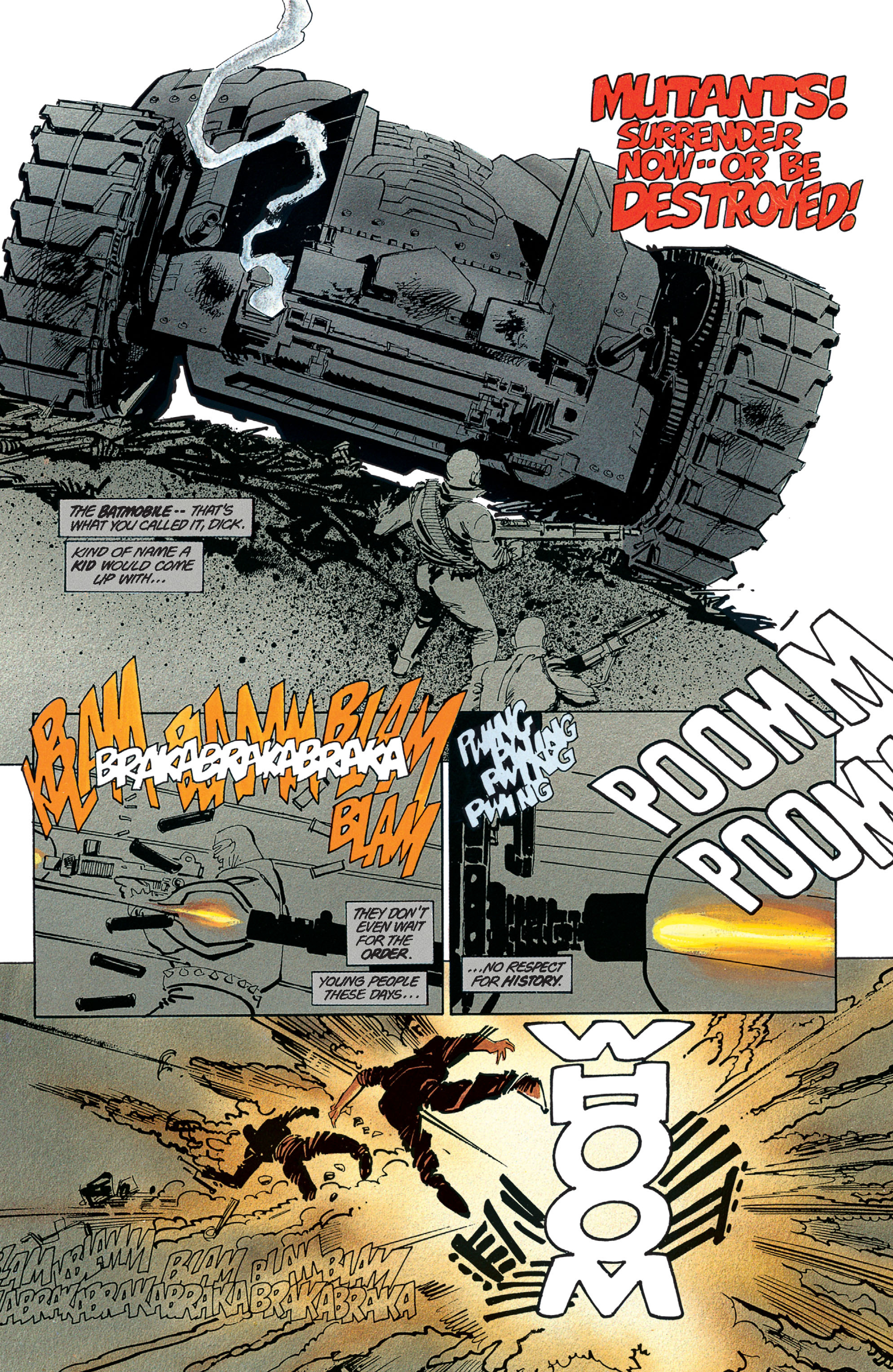 Read online Batman: The Dark Knight Returns comic -  Issue # _30th Anniversary Edition (Part 1) - 74