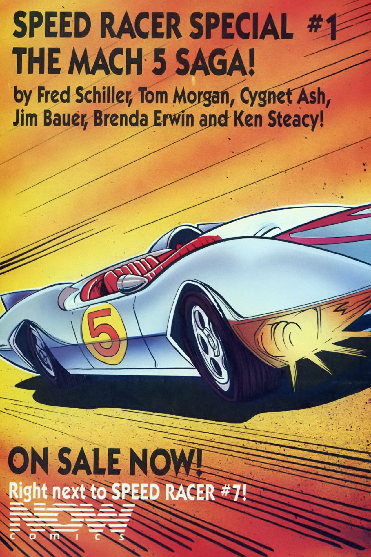 Read online Speed Racer (1987) comic -  Issue #7 - 24