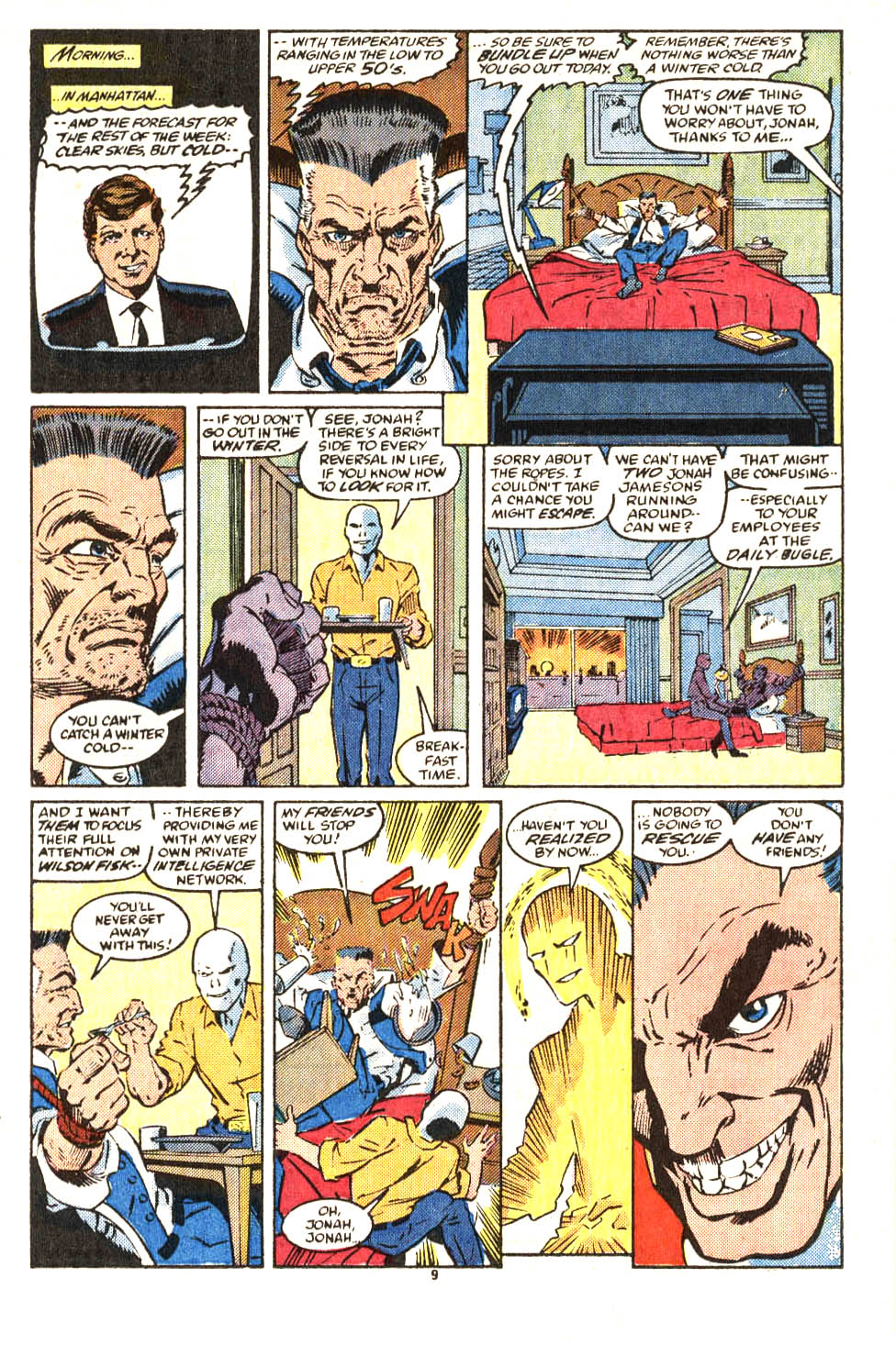 Read online Web of Spider-Man (1985) comic -  Issue #51 - 8