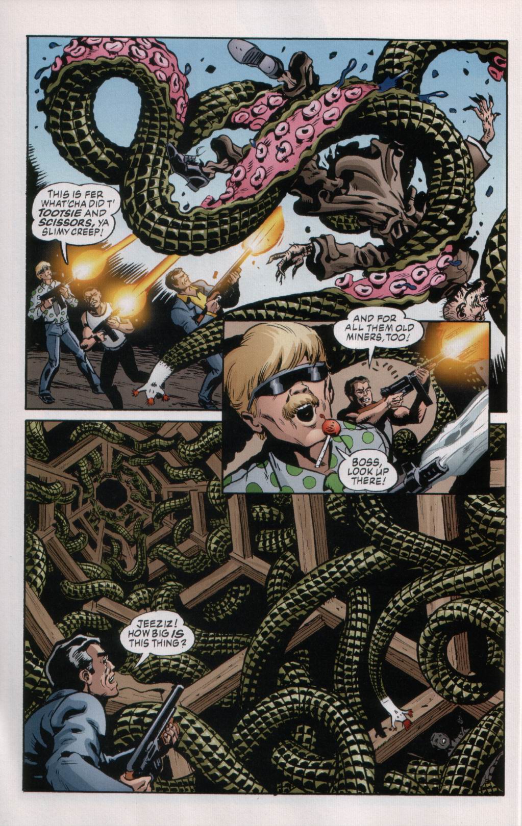 Read online Greyshirt: Indigo Sunset comic -  Issue #1 - 16