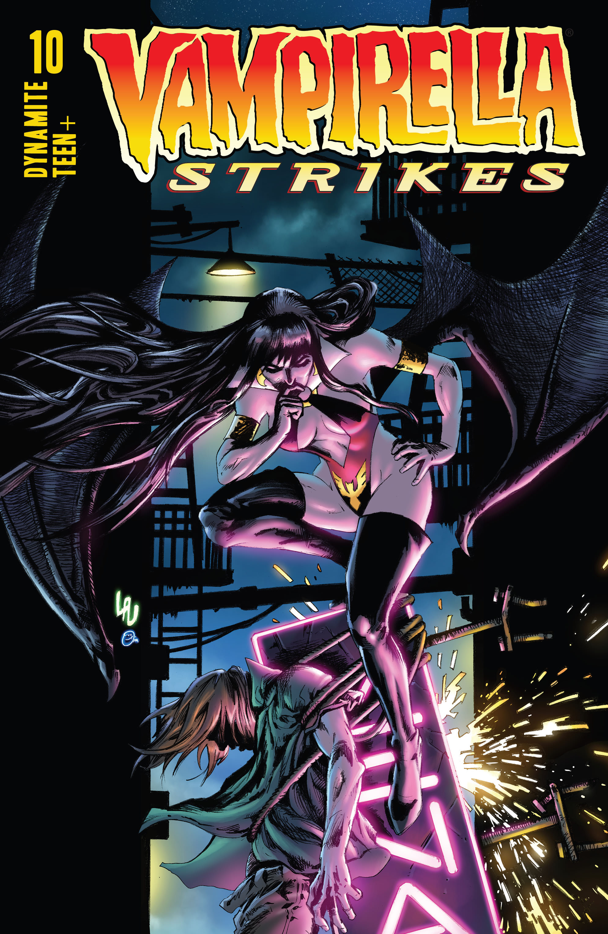 Read online Vampirella Strikes (2022) comic -  Issue #10 - 4
