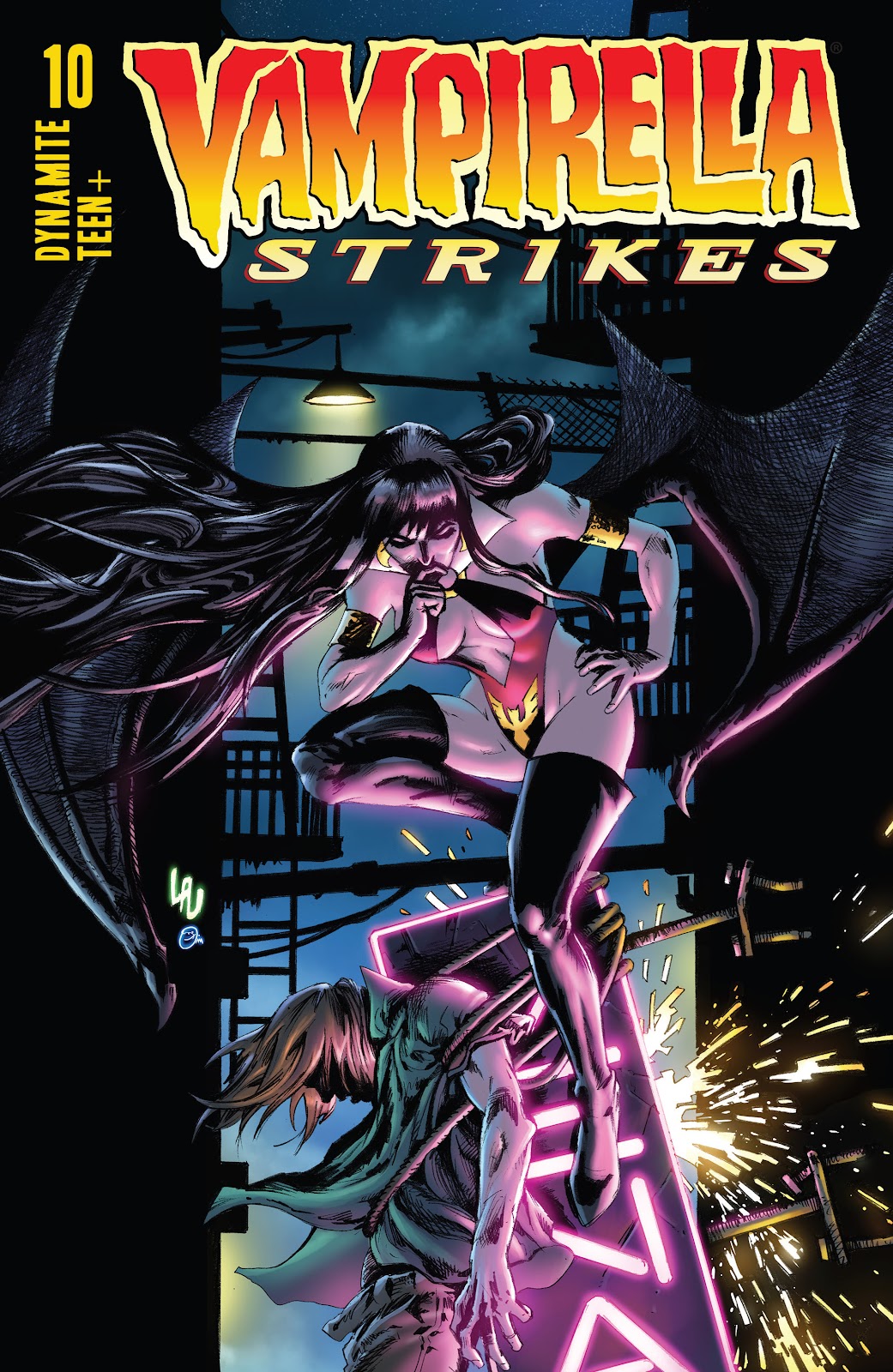 Vampirella Strikes (2022) issue 10 - Page 4
