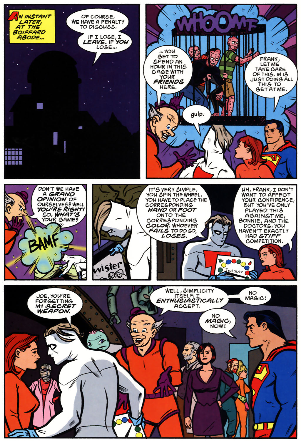 Read online The Superman/Madman: Hullabaloo comic -  Issue #3 - 23