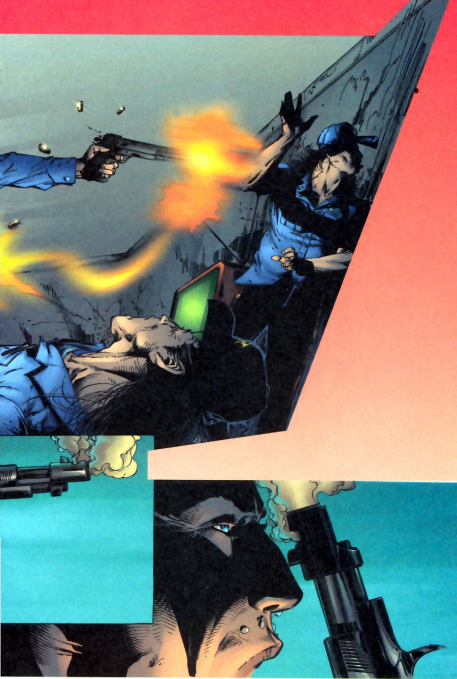 Read online Excalibur (1988) comic -  Issue #101 - 24