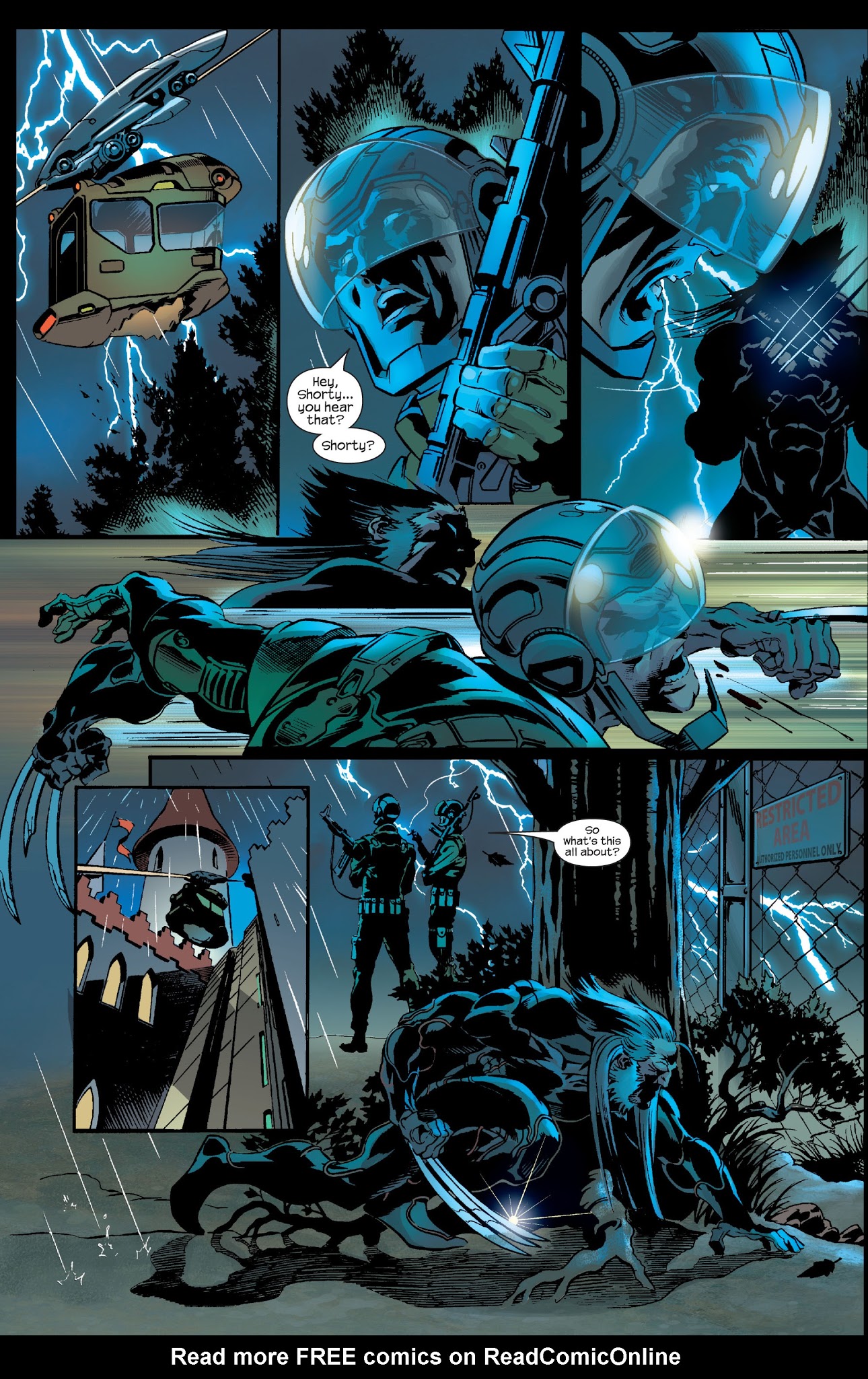 Read online Wolverine: The End comic -  Issue #6 - 6