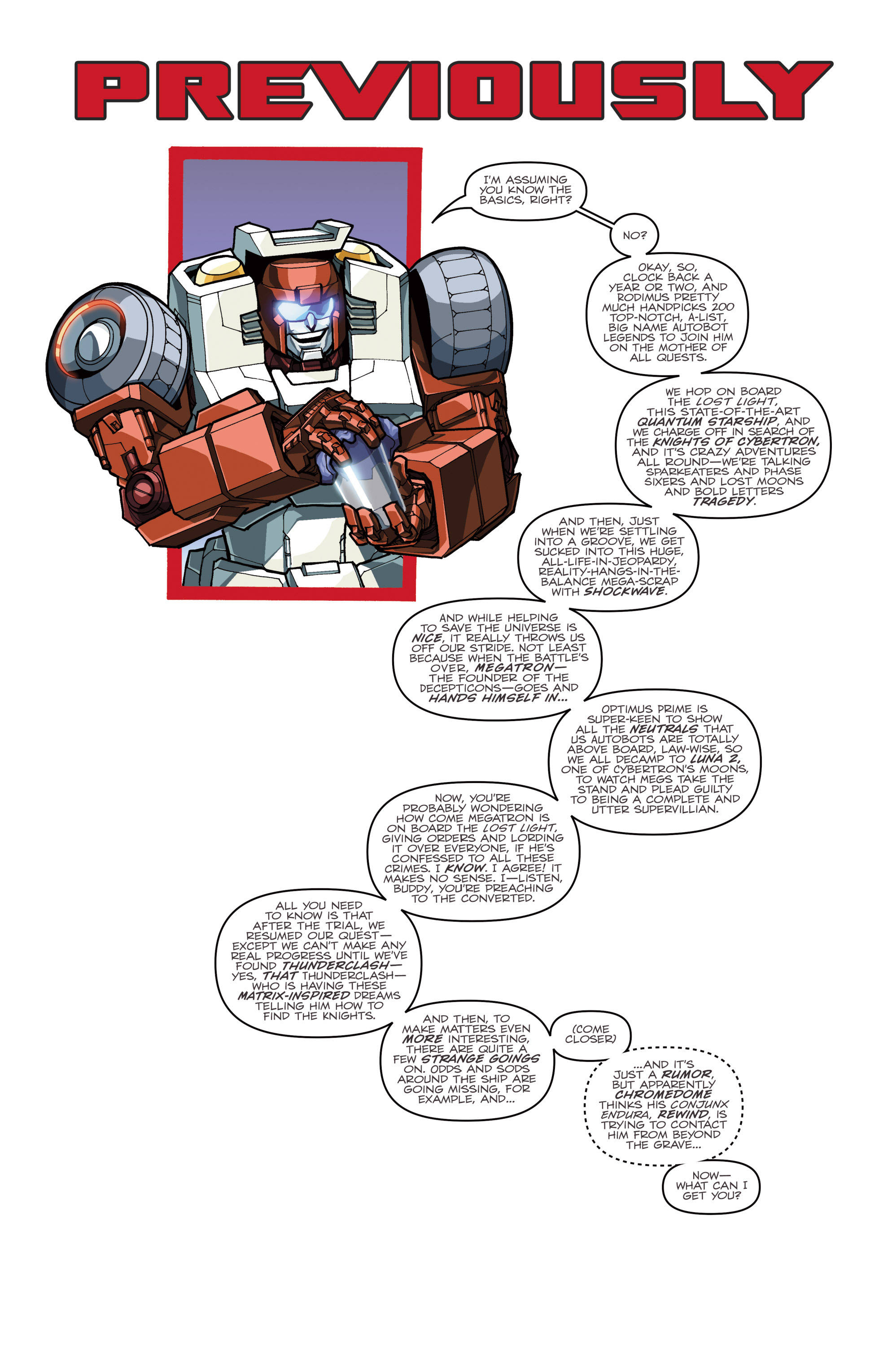 Read online The Transformers: More Than Meets The Eye comic -  Issue #29 - 3